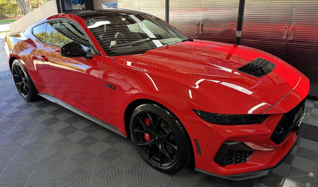 S650 Mustang What did you do to your Aussie S650 today? IMG-4918