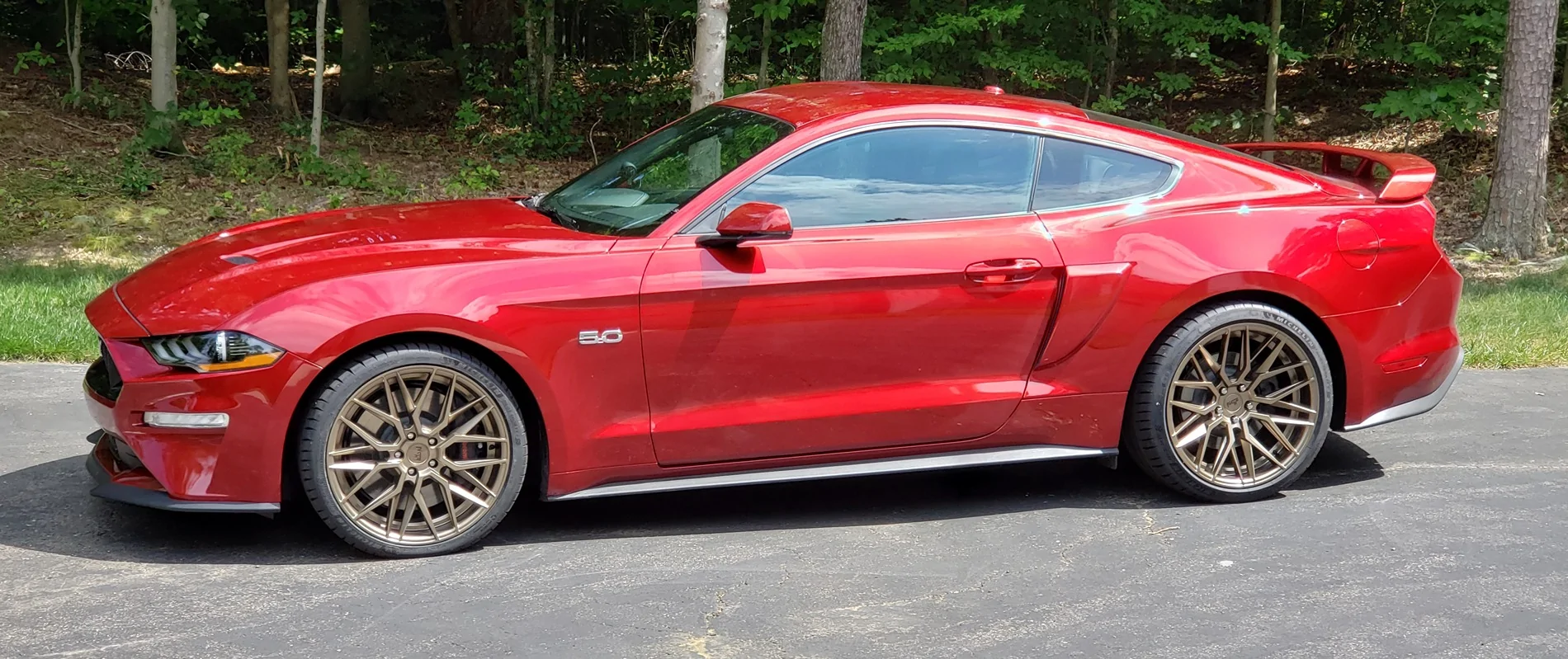 S650 Mustang Bronze Appearance Packages? 20190624_162639