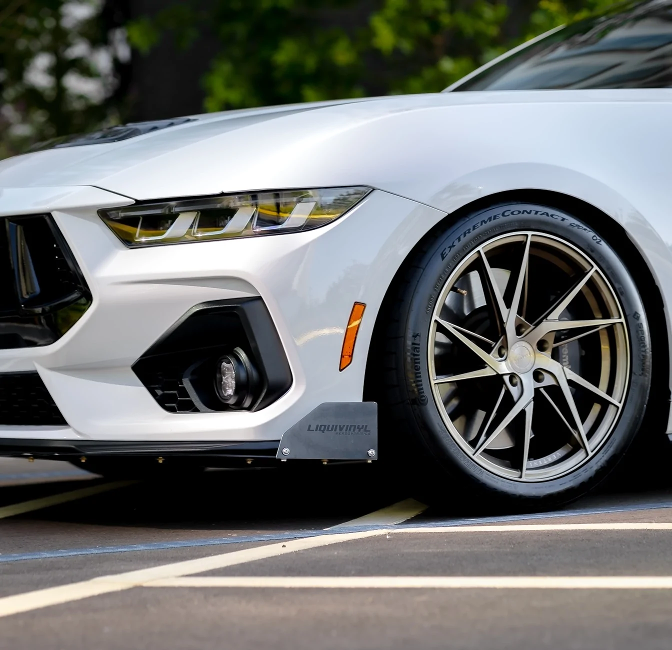 S650 Mustang Aftermarket front splitter choices IMG_9870