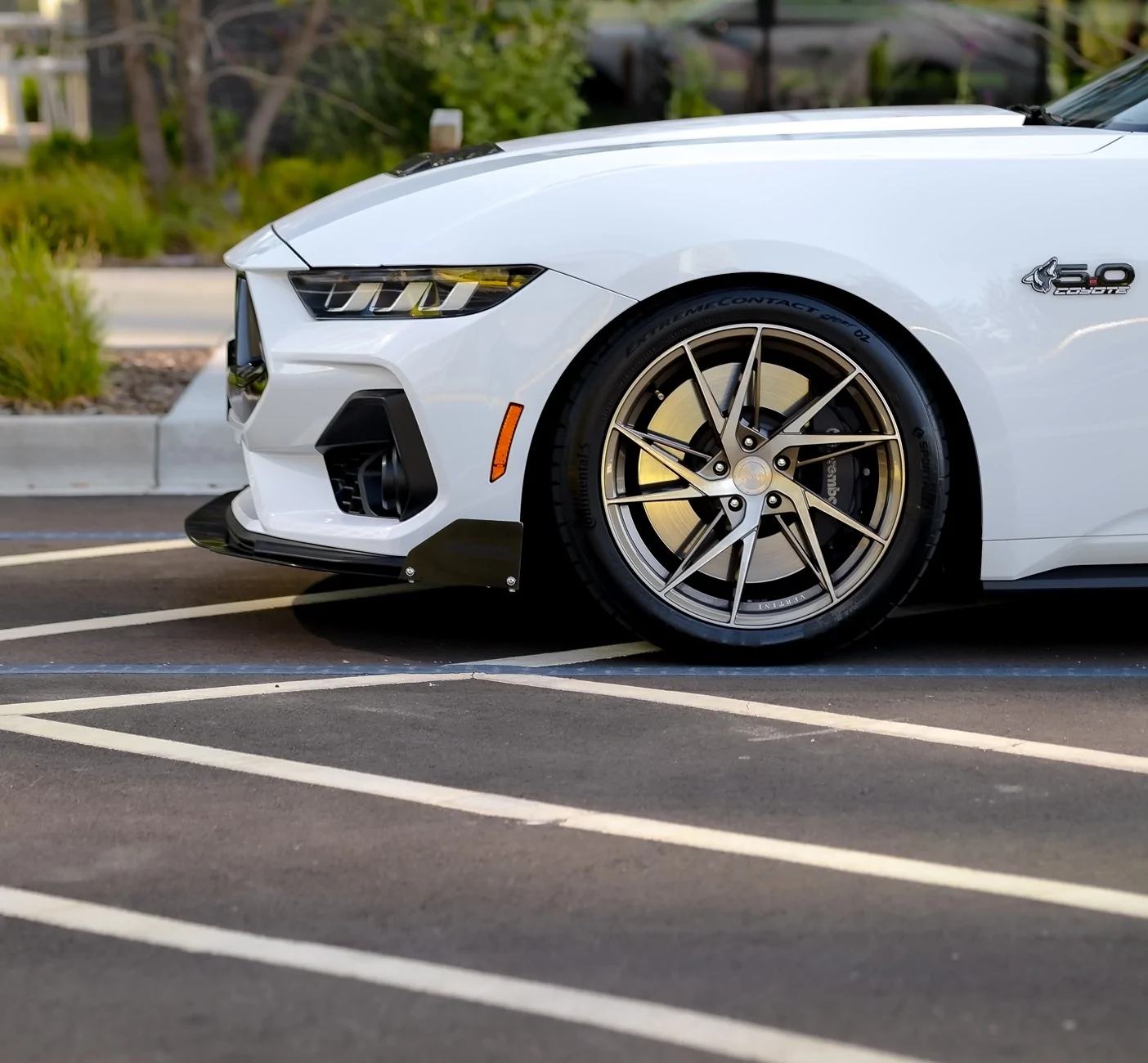 S650 Mustang Aftermarket front splitter choices IMG_9835