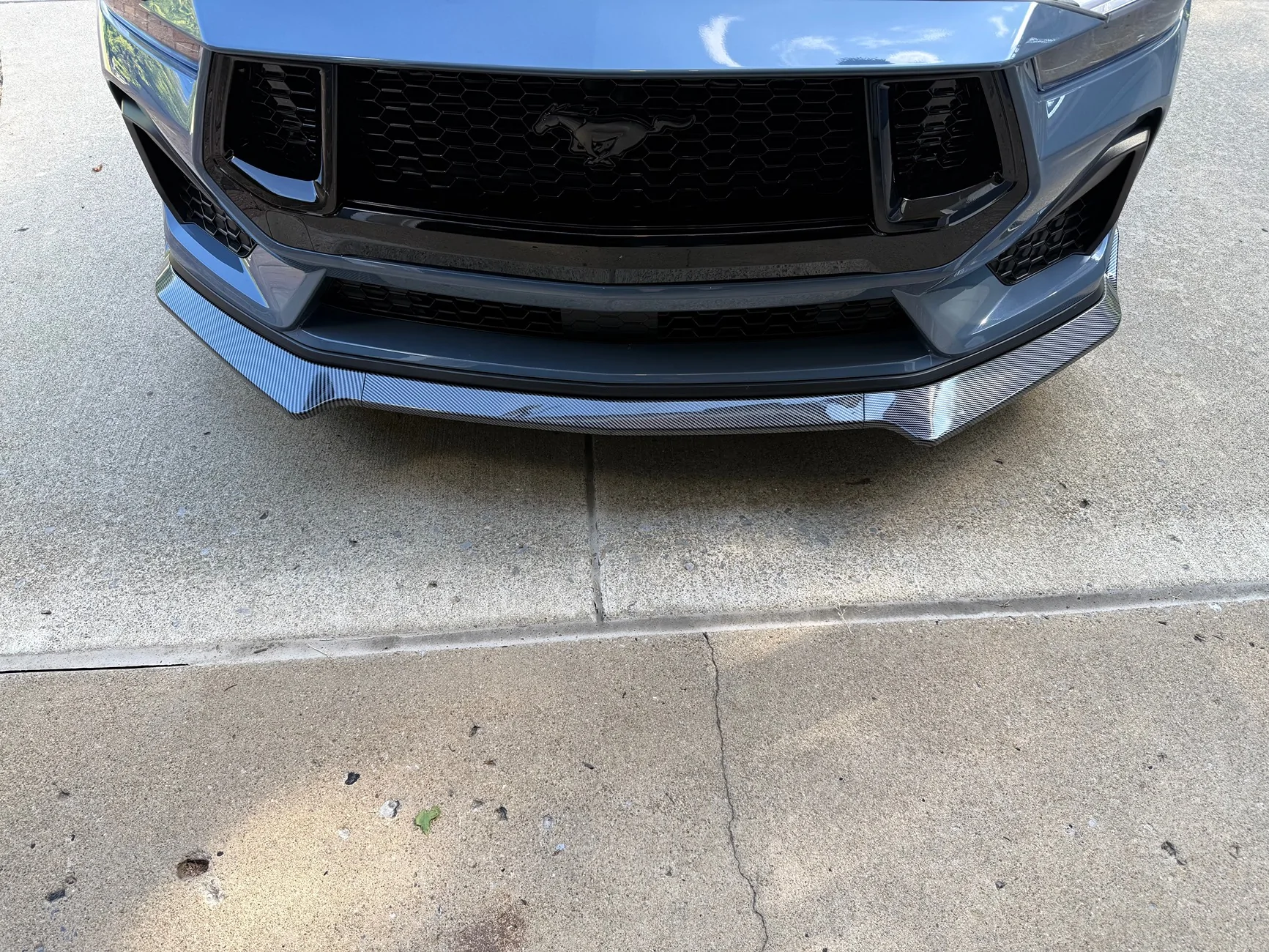S650 Mustang Aftermarket front splitter choices IMG_0286