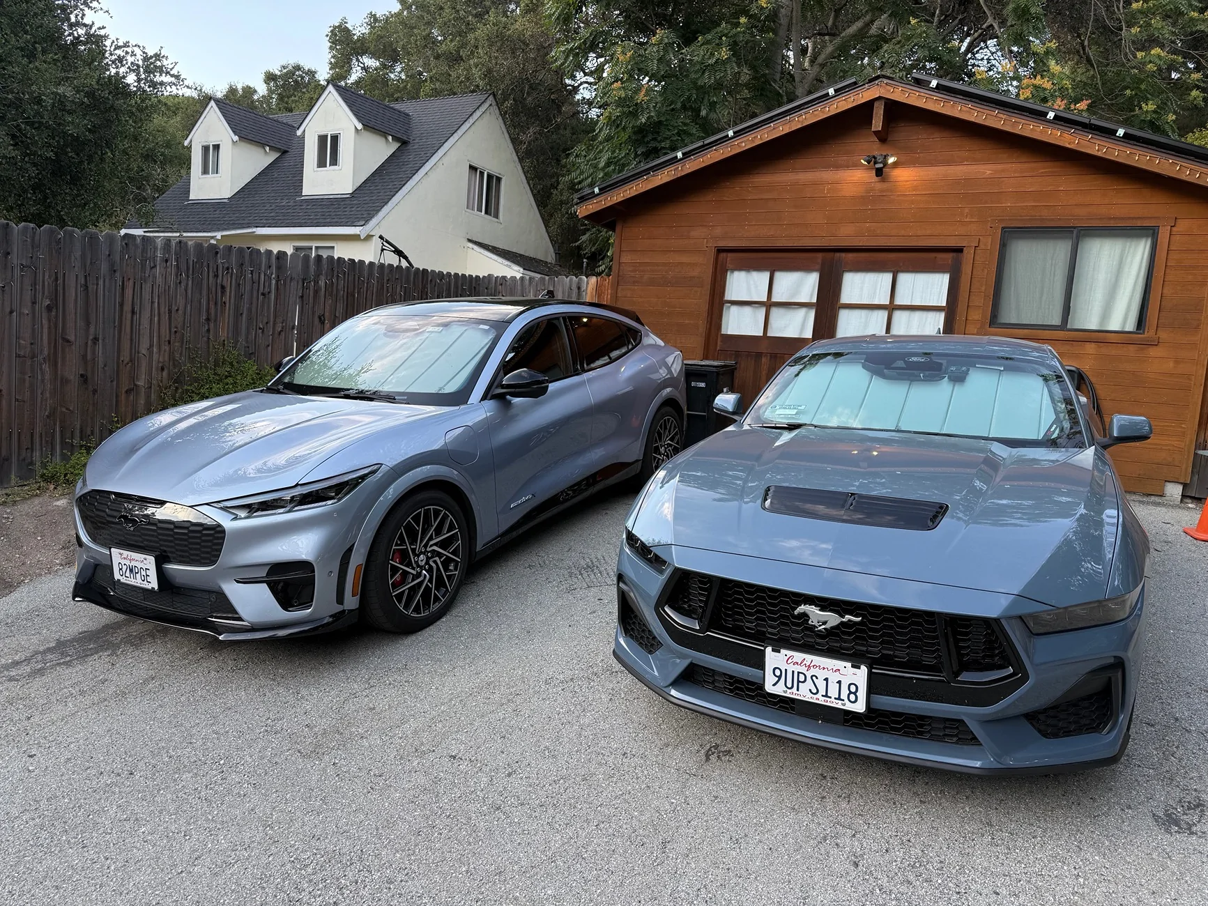 S650 Mustang A Tale of Two GTs Two GTs Front