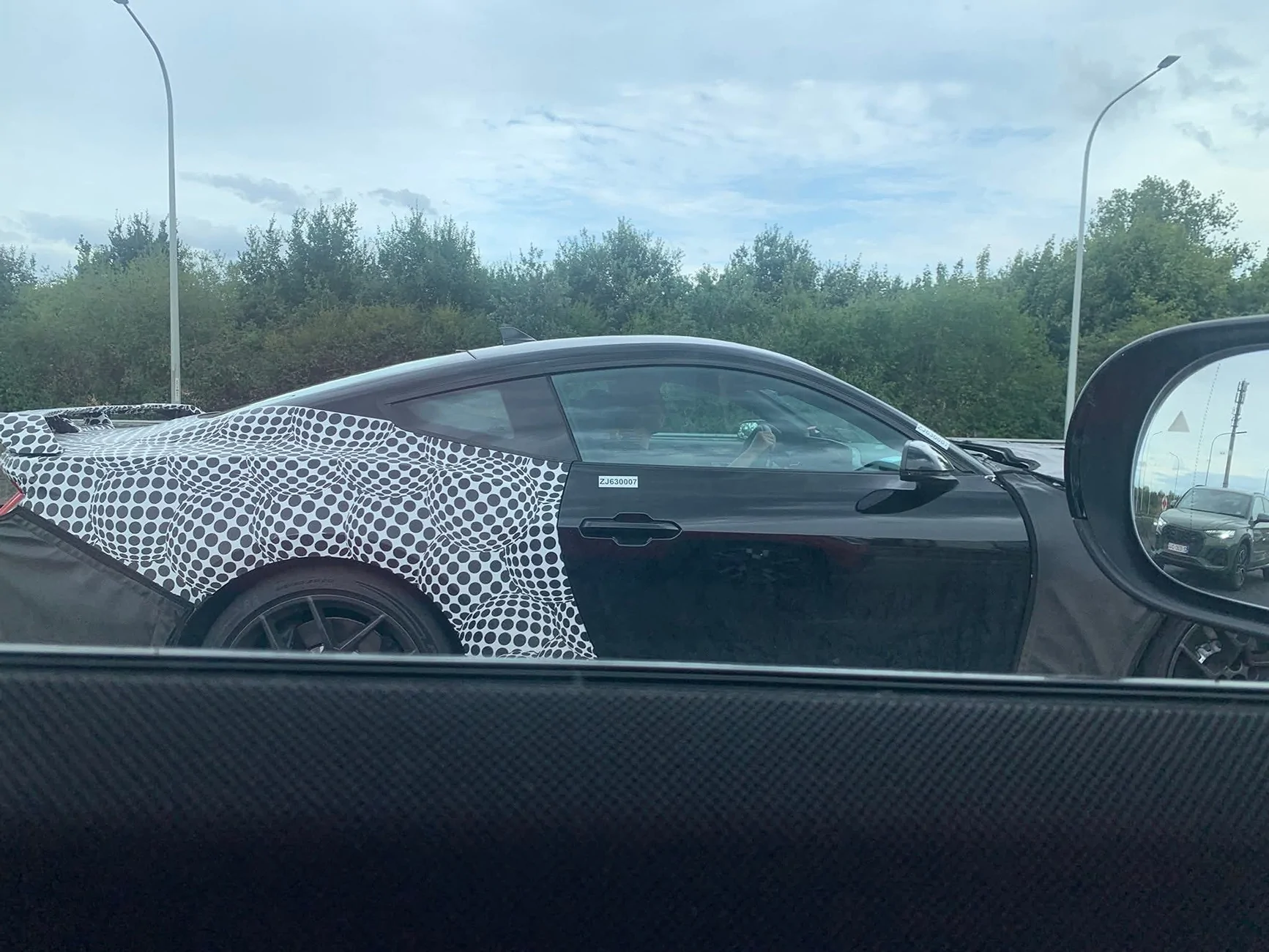 S650 Mustang New Camouflaged Mustang spotted in Belgium! FB_IMG_1755890896565
