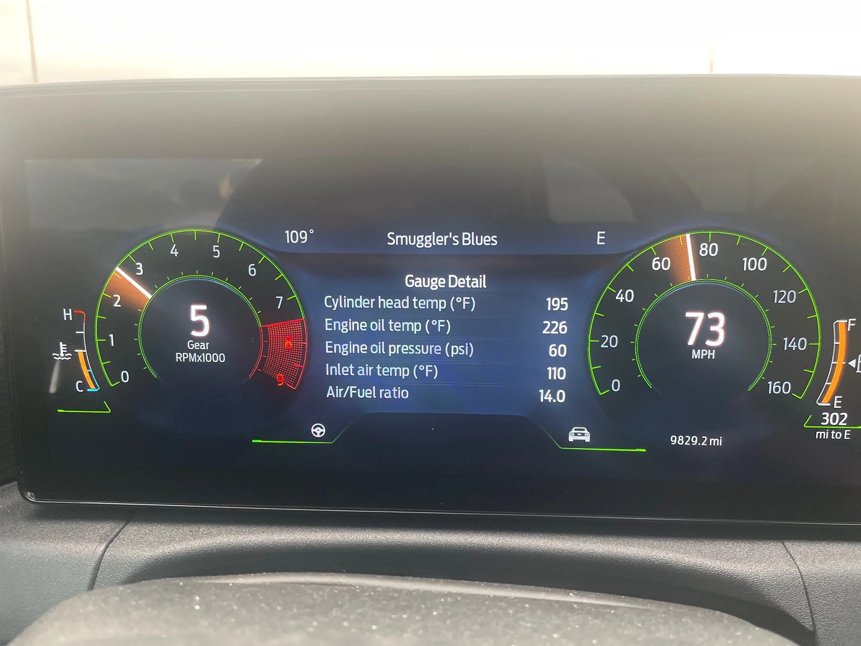 S650 Mustang Does 5.0 coyote performance improve with octane? IMG_1876