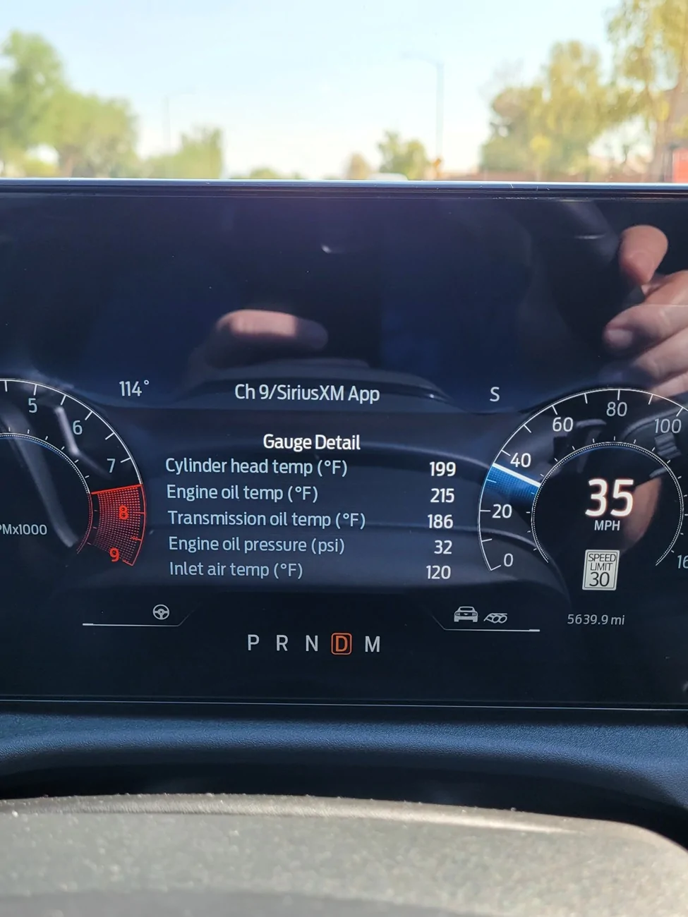 S650 Mustang Does 5.0 coyote performance improve with octane? 20250822_153725