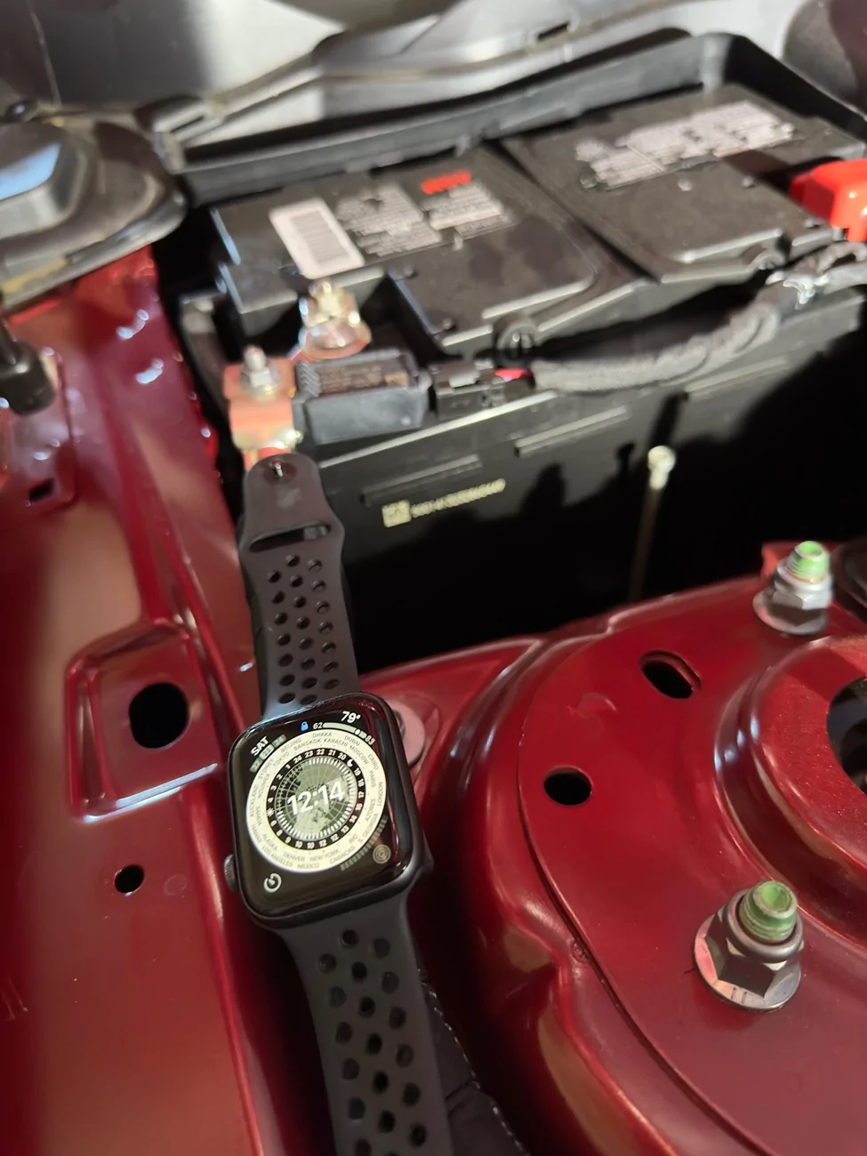 S650 Mustang Modem check IMG_4775