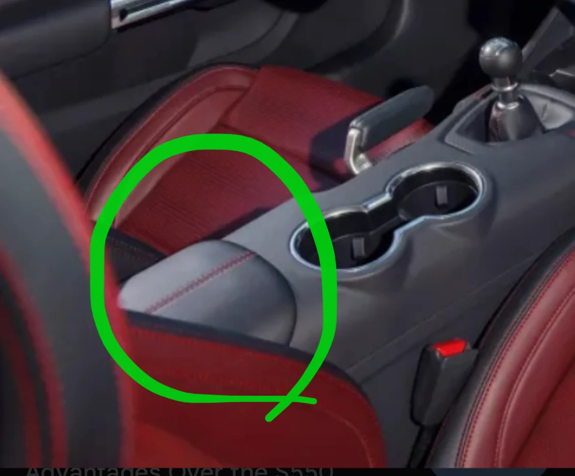 S650 Mustang The center console box is stuck! (Can’t open it) IMG_6959