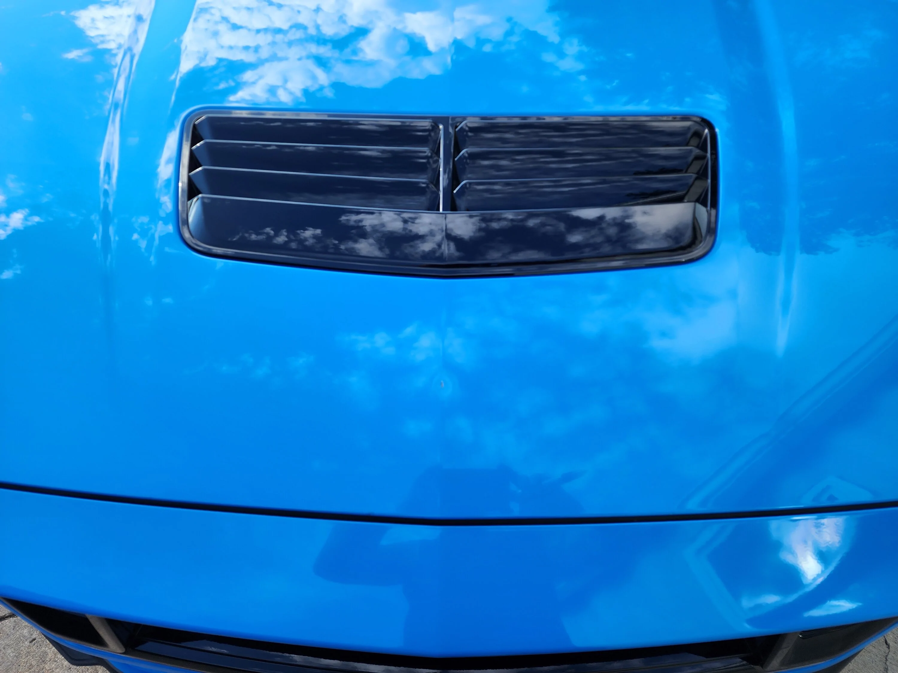 S650 Mustang Bummer of a rock chip/dent 20250822_170928