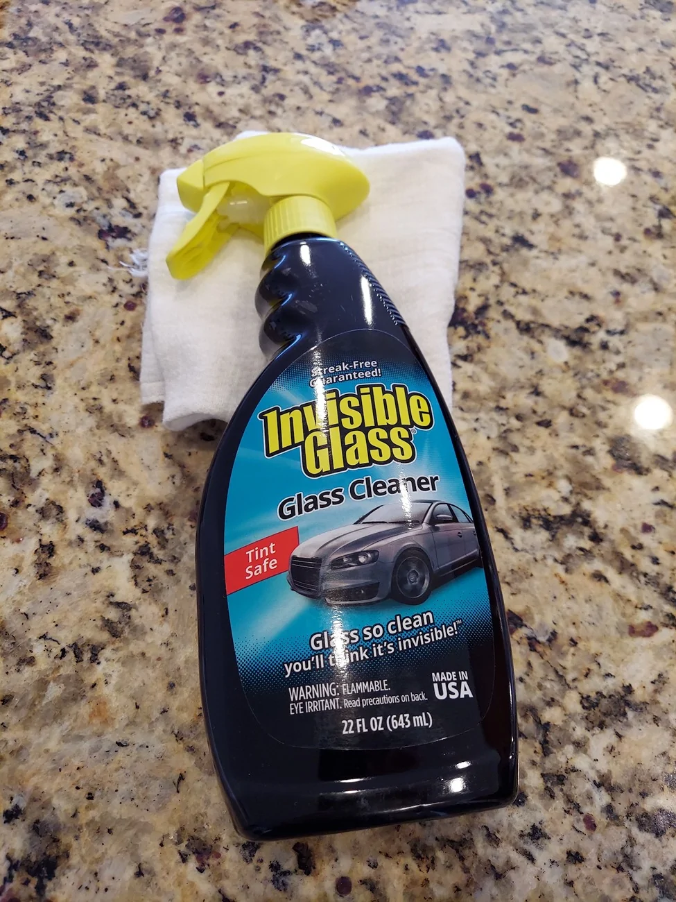S650 Mustang Glass cleaners 20250819_154909