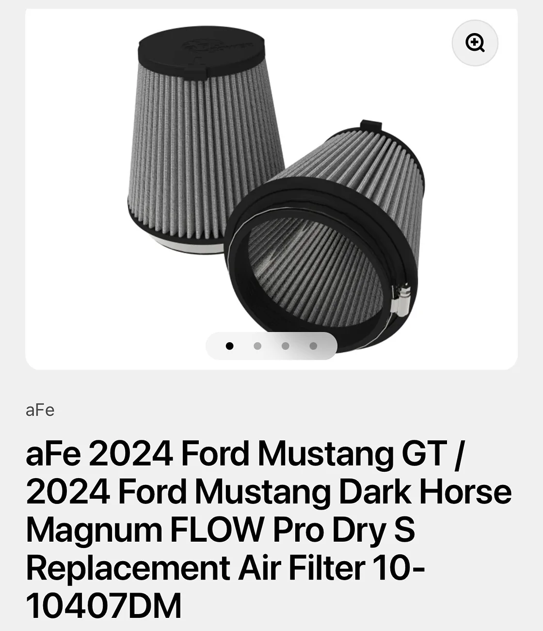 S650 Mustang Check Engine Light || Air Filters IMG_3613