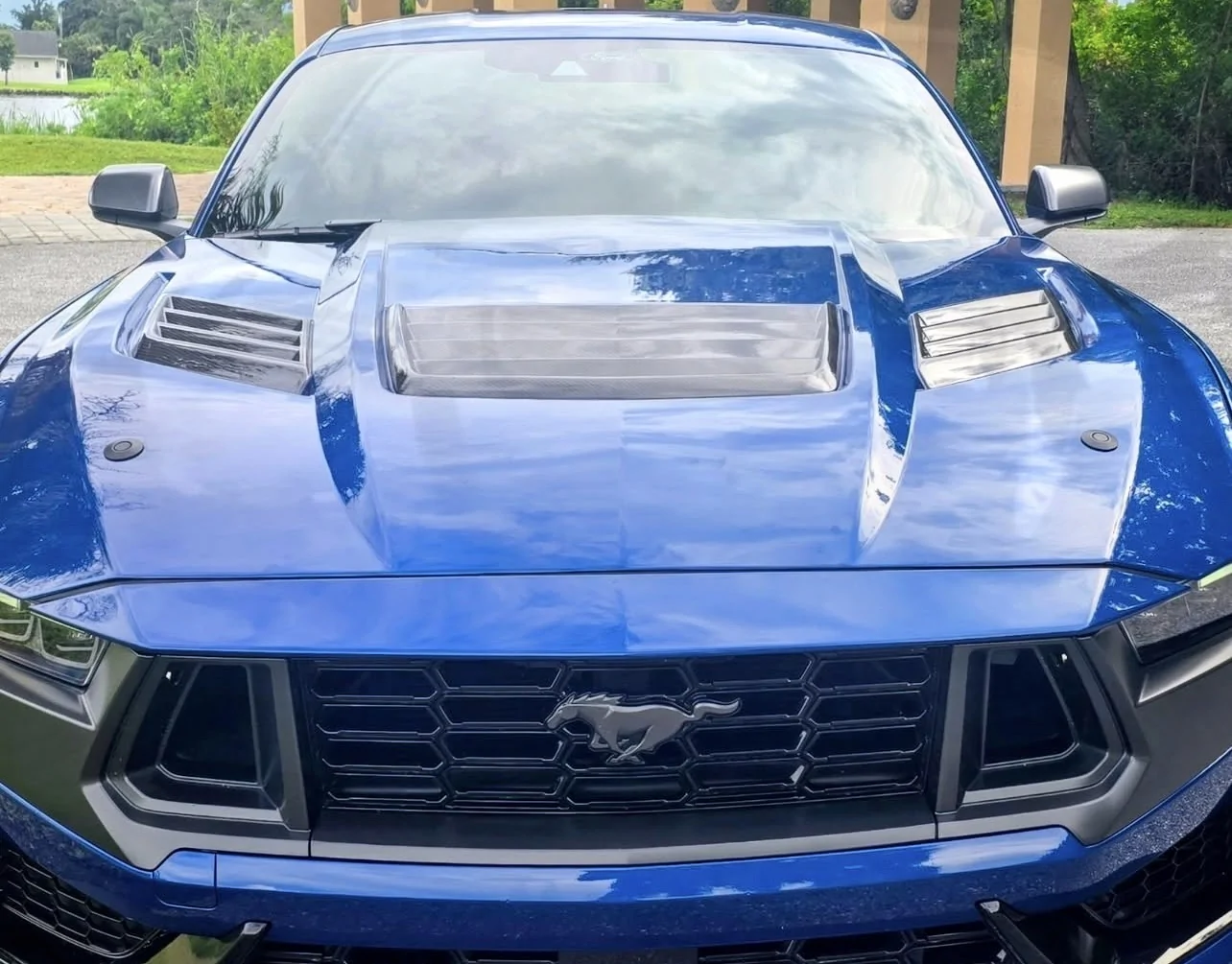 S650 Mustang Bummer of a rock chip/dent IMG_1191
