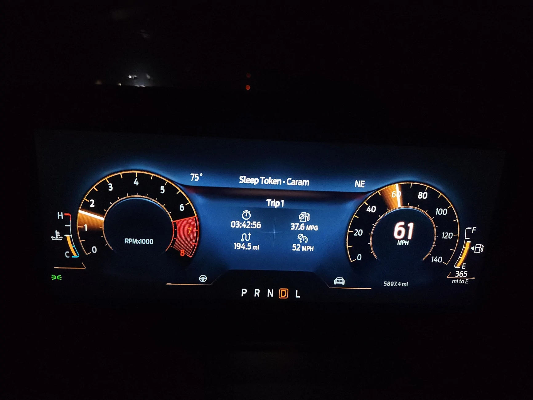 S650 Mustang Current Sync4 build information 1000016820