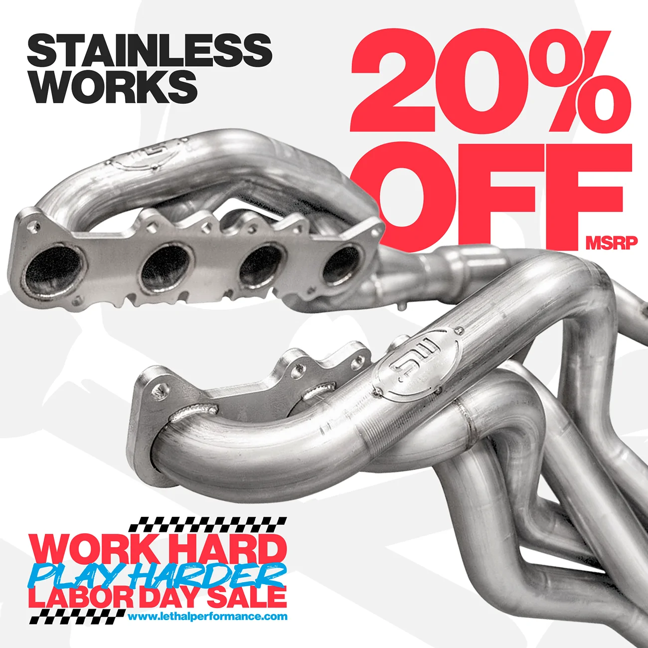 S650 Mustang LABOR DAY SALES are LIVE at Lethal Performance! sw labor
