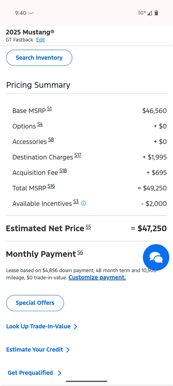 S650 Mustang S650 Mid Cycle Refresh Screenshot_20250826-094030