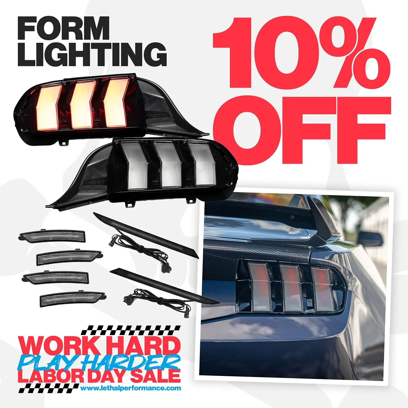S650 Mustang LABOR DAY SALES are LIVE at Lethal Performance! form mustang labor