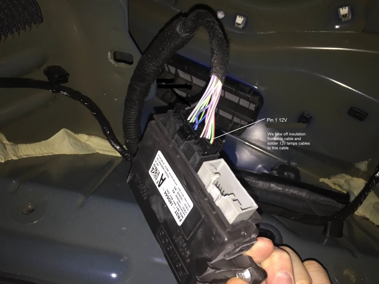S650 Mustang New recall: water intrusion into BCM and connectors (25C43/25V546) bcmb photo