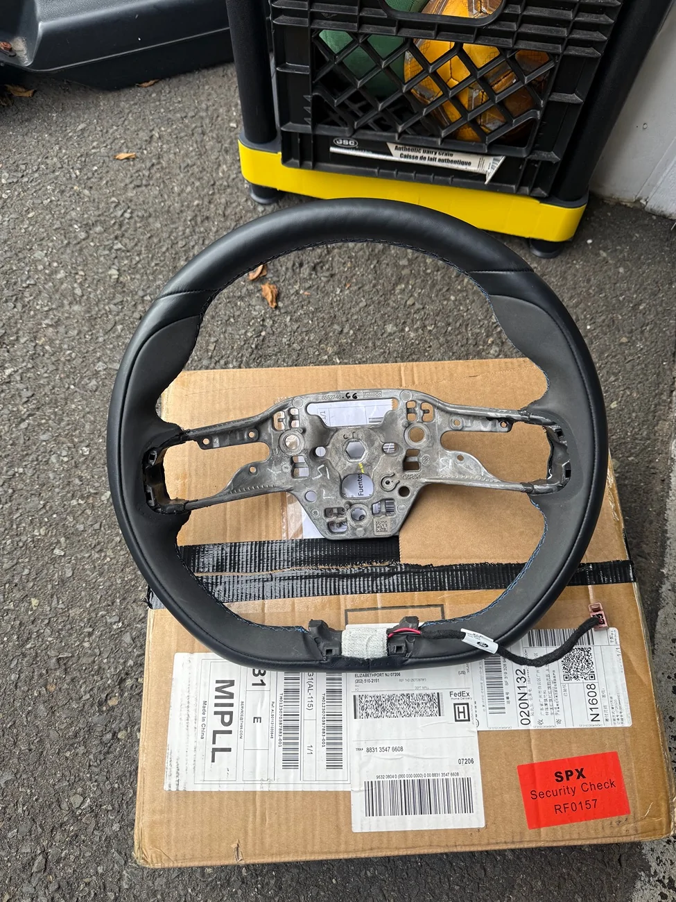 S650 Mustang Mustang Dark Horse Steering Wheel for Sale NJ IMG_9053