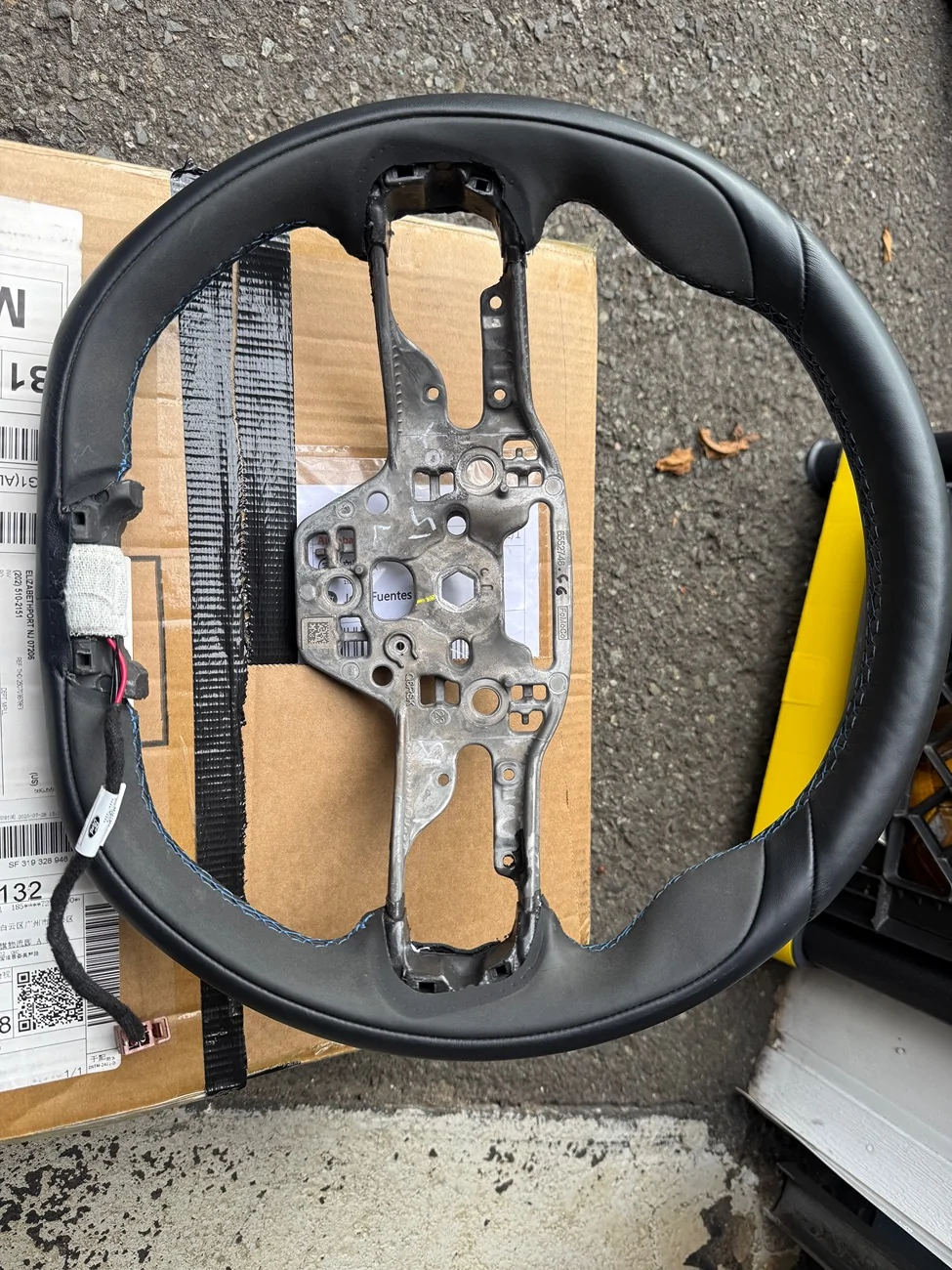 S650 Mustang Mustang Dark Horse Steering Wheel for Sale NJ IMG_9054