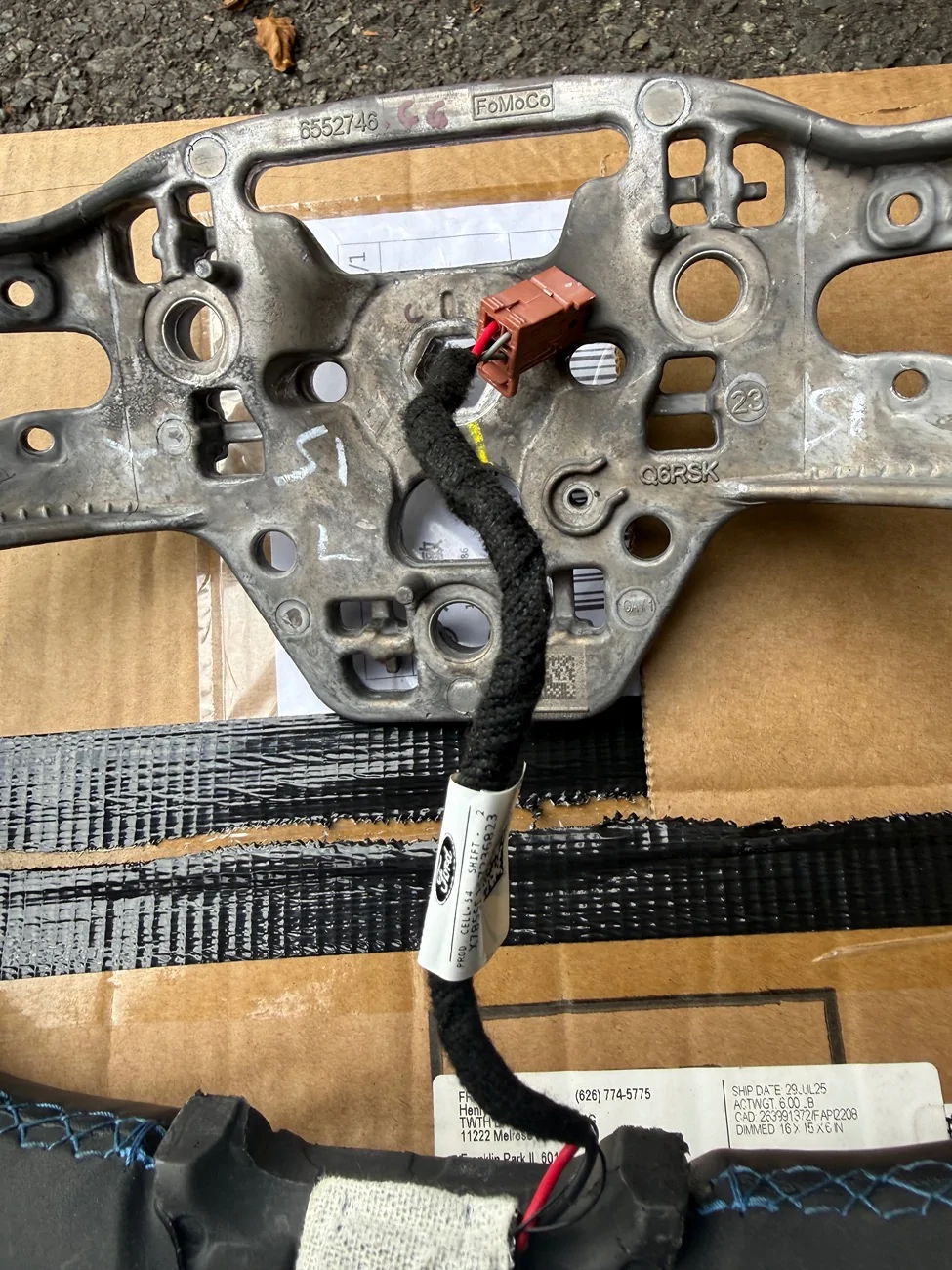 S650 Mustang Mustang Dark Horse Steering Wheel for Sale NJ IMG_9055