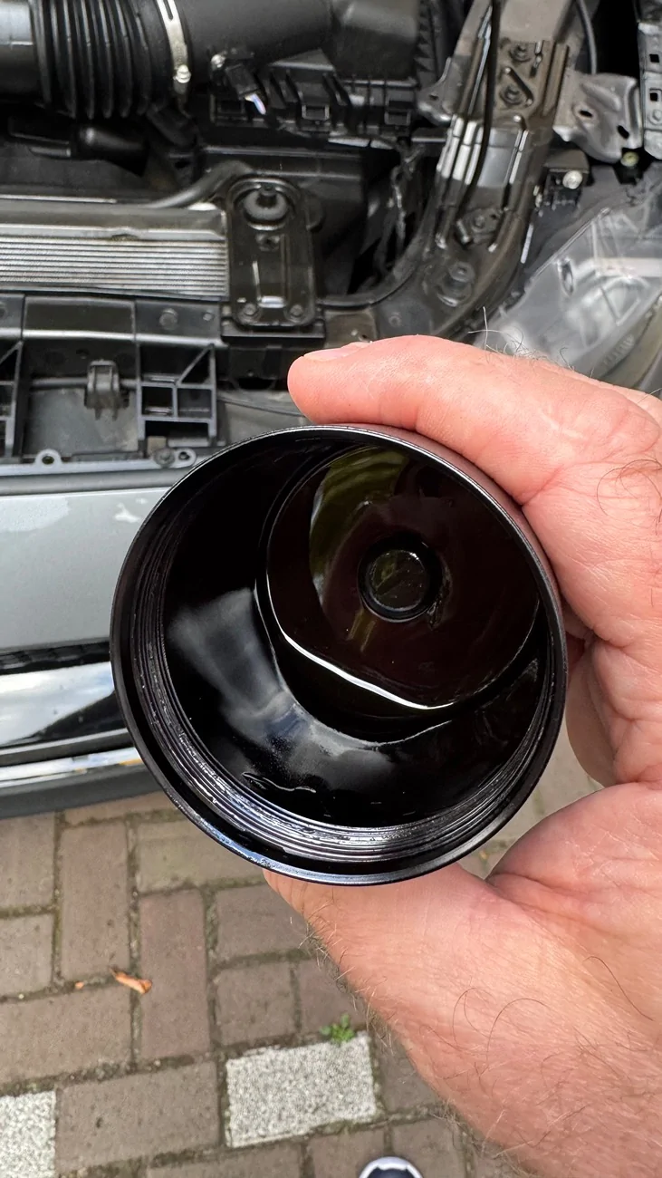 S650 Mustang Catch Cans - Do They Really Do Anything Beneficial? IMG_3810