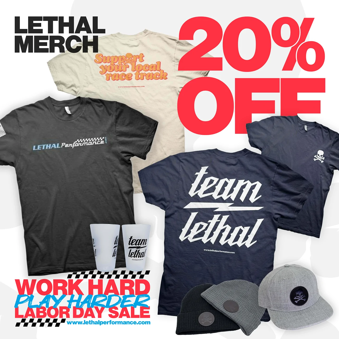S650 Mustang LABOR DAY SALES are LIVE at Lethal Performance! lethal swag labor
