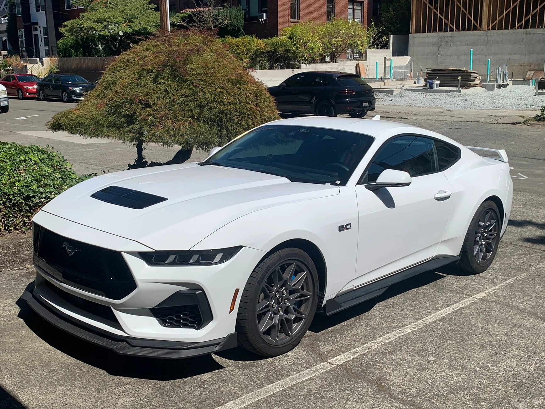 S650 Mustang Aftermarket front splitter choices IMG_8882
