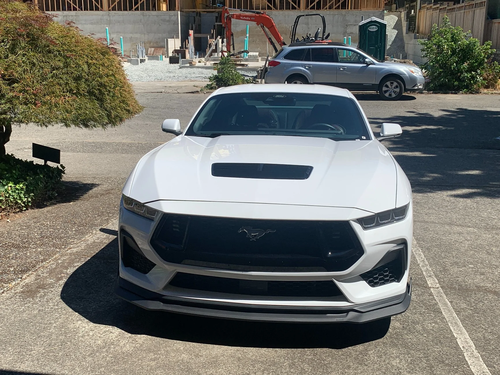 S650 Mustang Aftermarket front splitter choices IMG_8883