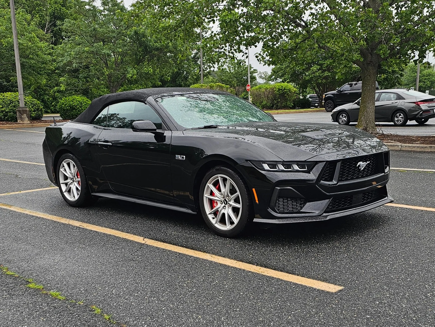 S650 Mustang Aftermarket front splitter choices 1000033015
