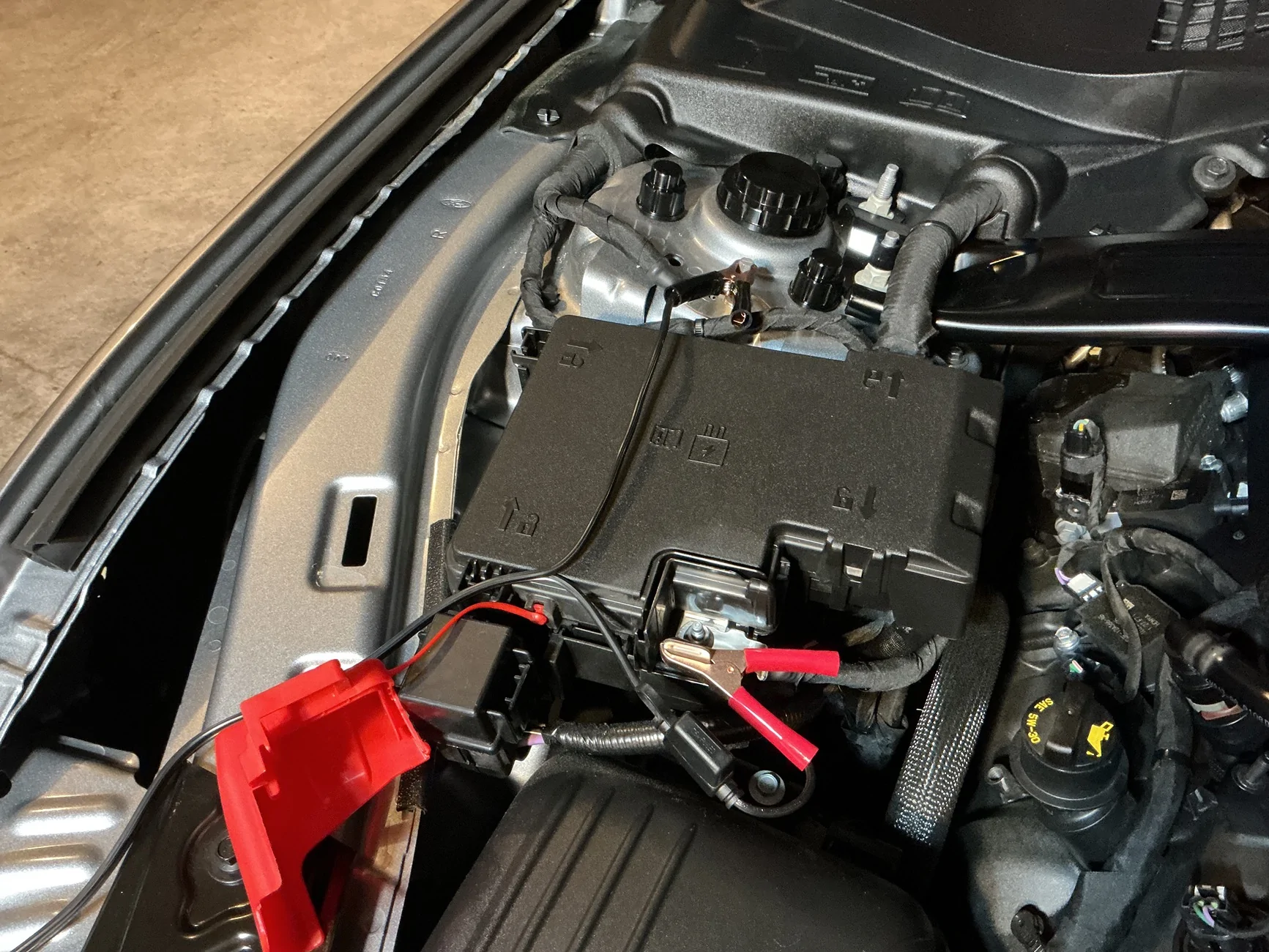 S650 Mustang Gauge cluster memory issue. IMG_7353