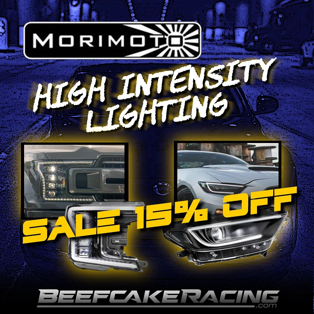 S650 Mustang Labor Day Sale is LIVE at Beefcake Racing! 540693852_18526616653042830_7764490377477605289_n