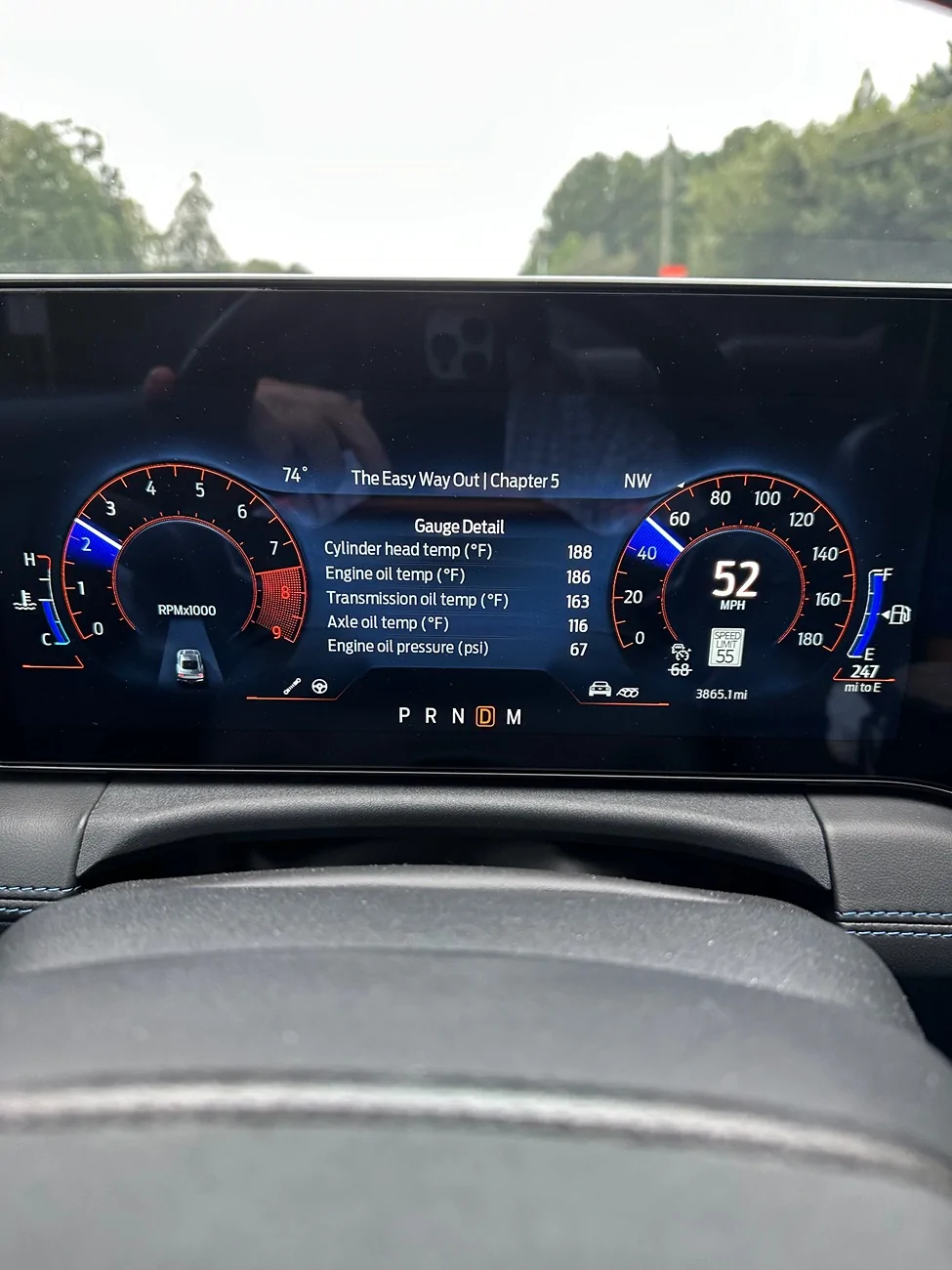 S650 Mustang Does 5.0 coyote performance improve with octane? IMG_0894