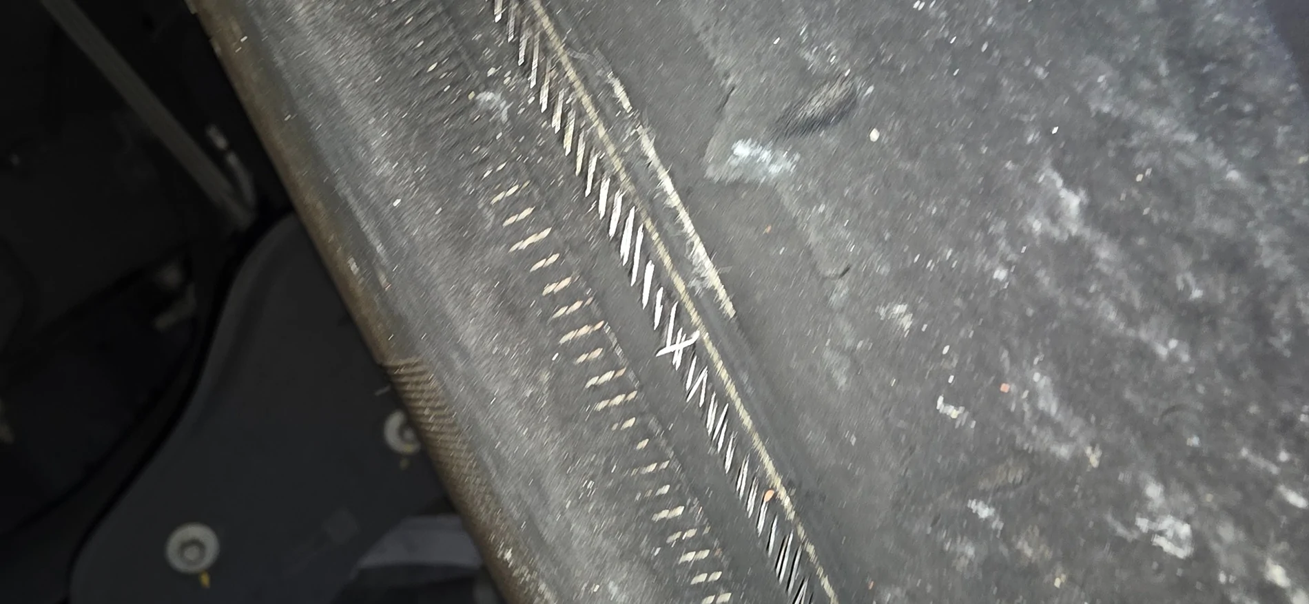 S650 Mustang Possible camber issue/inside of front tires worn 20250829_075533