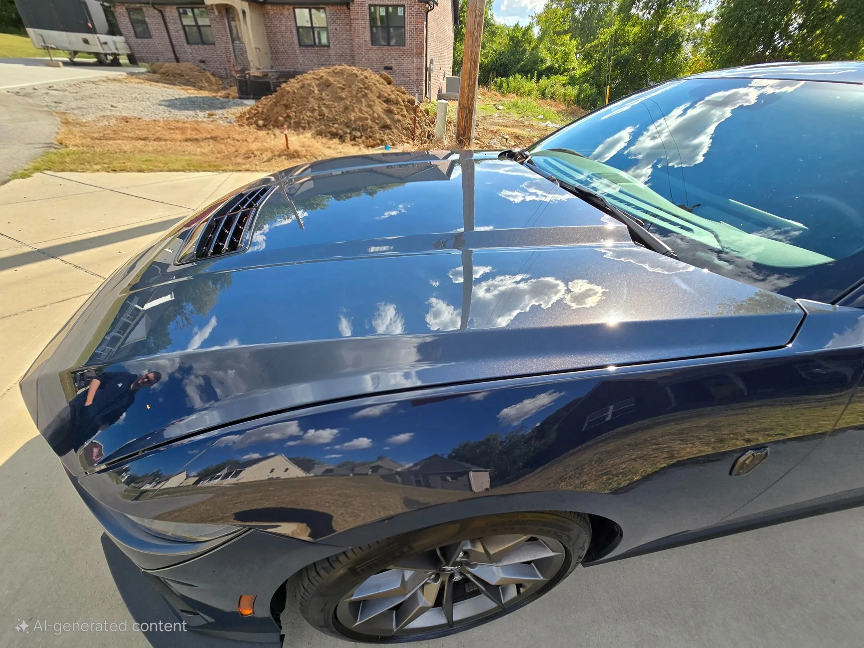 S650 Mustang Removing Dark Horse Vinyl Hood Decals 20250829_155813(2)(1)