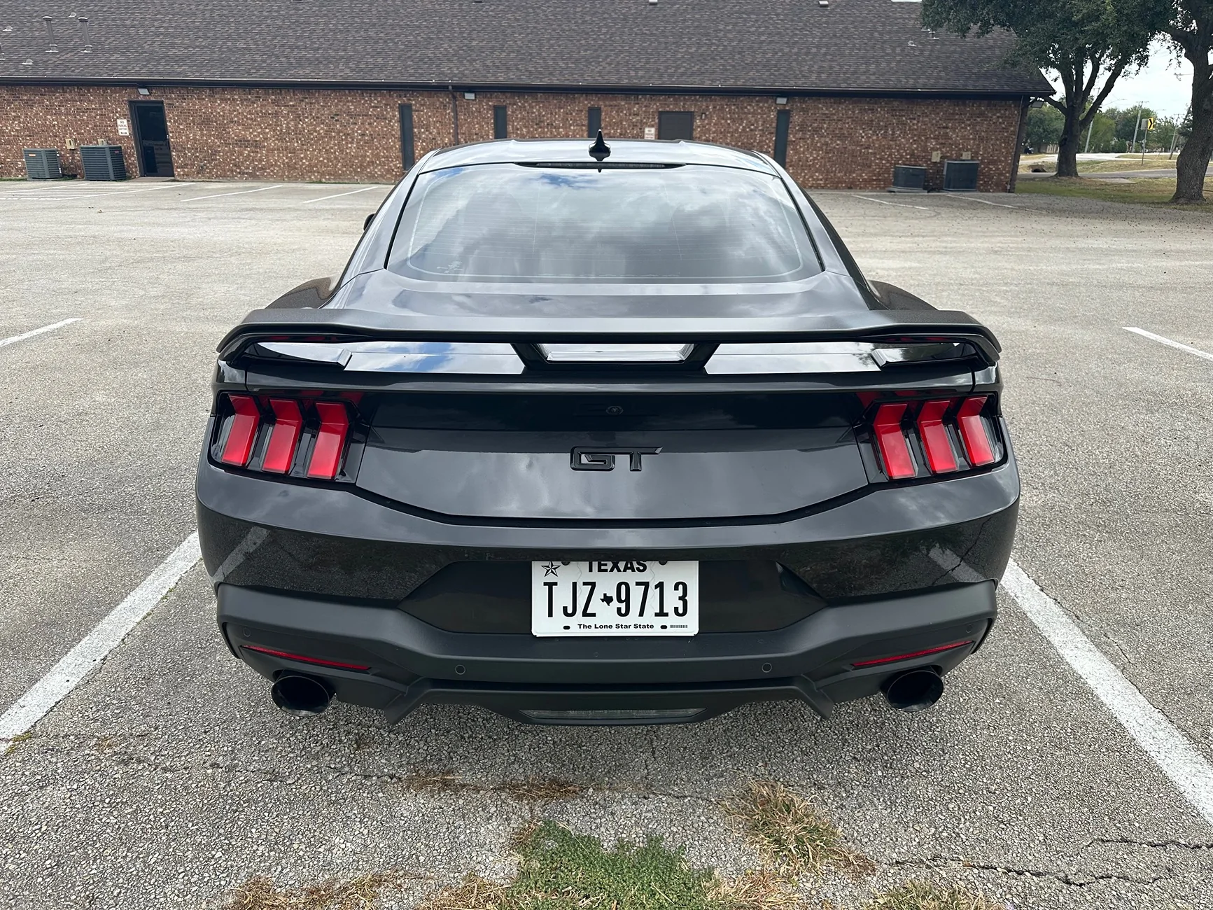 S650 Mustang Show me your spoiler! IMG_6611