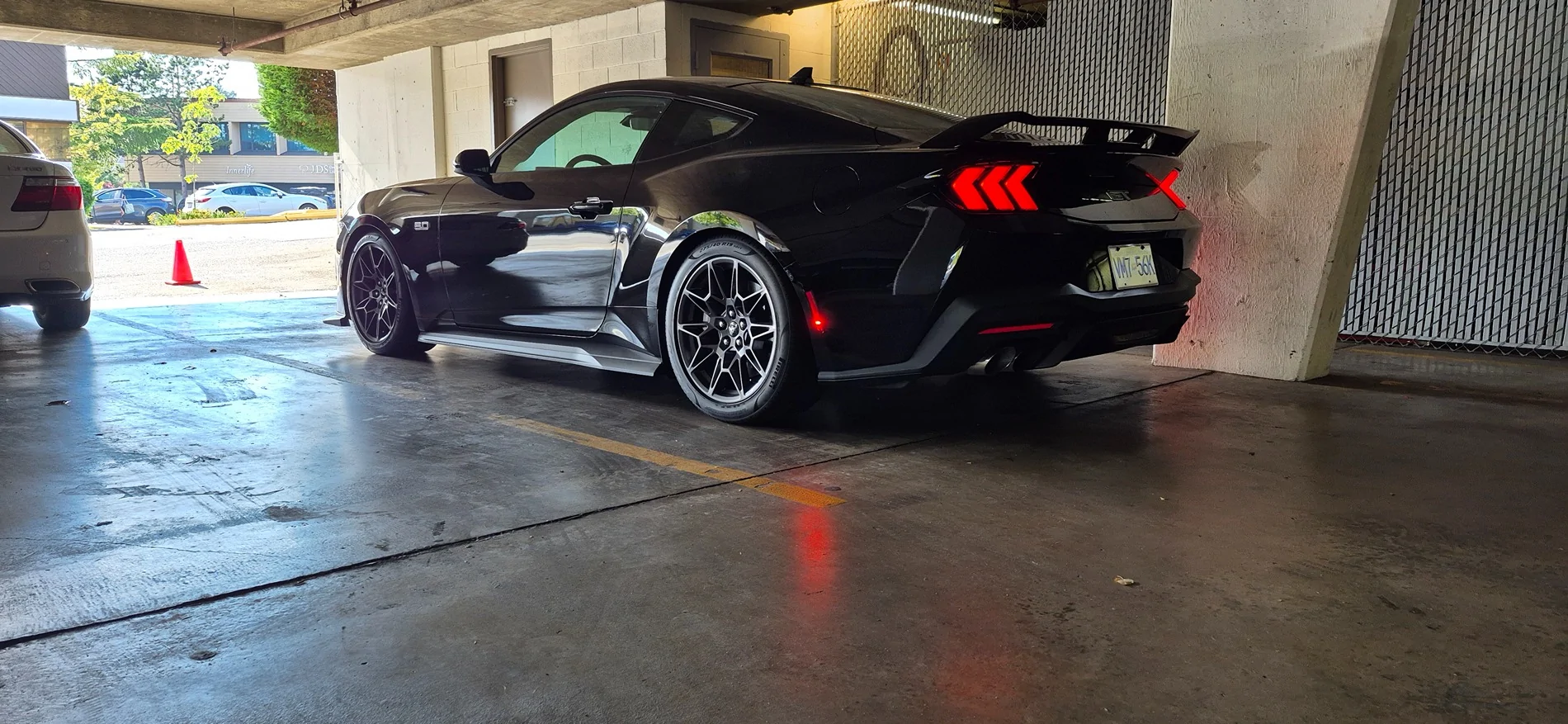 S650 Mustang Lets see your lowered S650! 20250829_162650