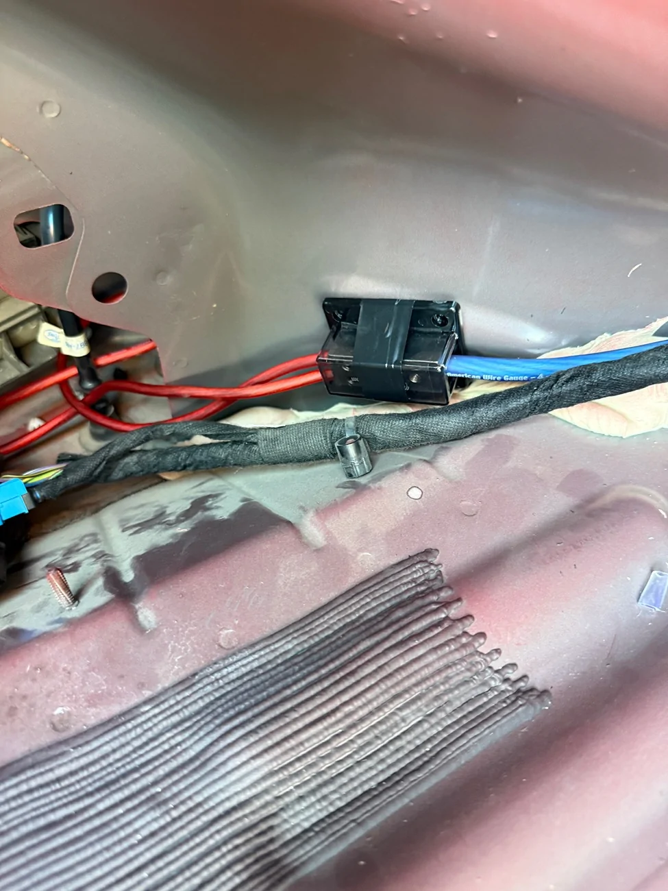 S650 Mustang Red Rocket’s Full S650 Mustang Stereo Project (9 Speakers) IMG_2196