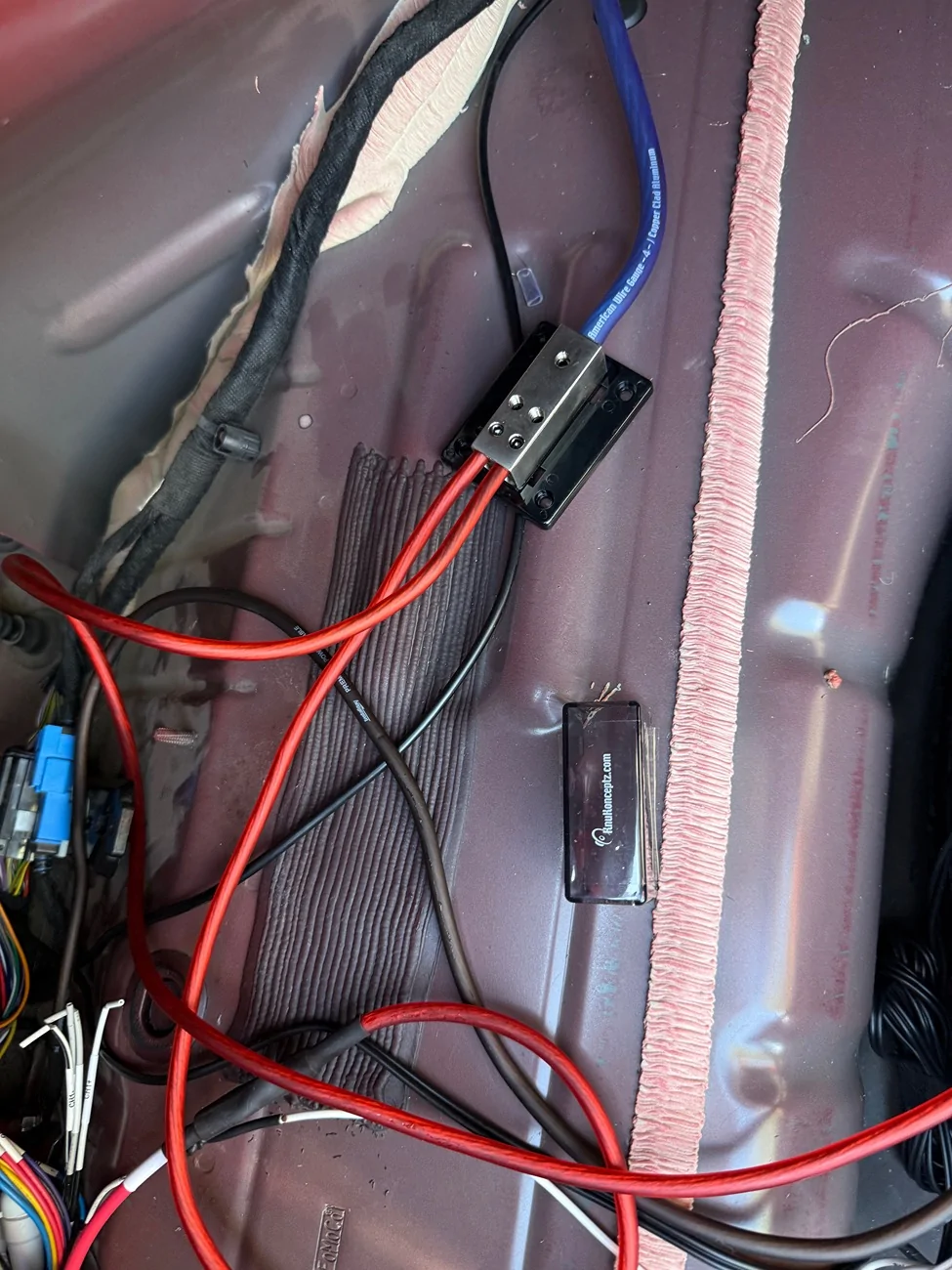 S650 Mustang Red Rocket’s Full S650 Mustang Stereo Project (9 Speakers) IMG_2194