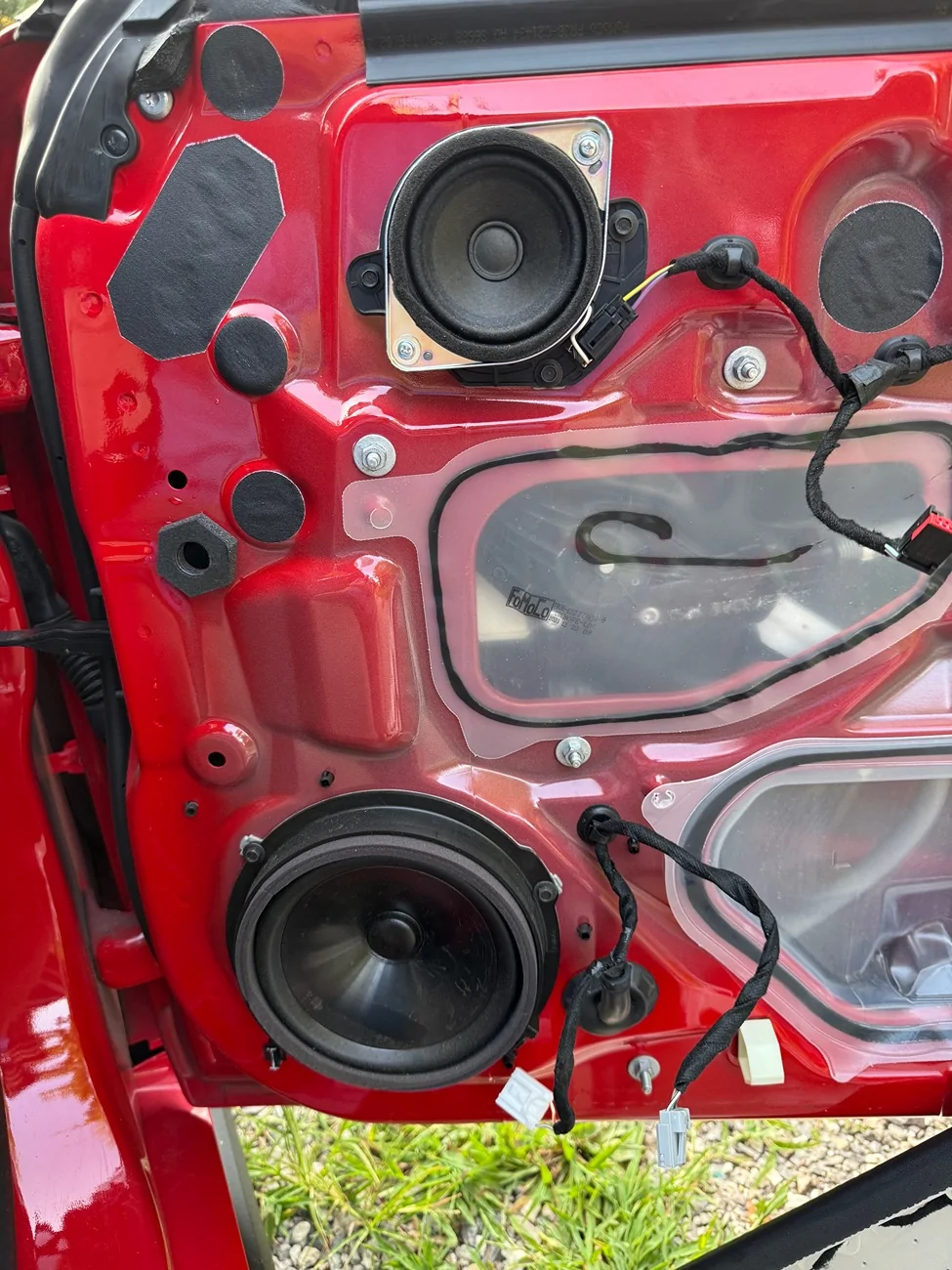 S650 Mustang Red Rocket’s Full S650 Mustang Stereo Project (9 Speakers) IMG_1715