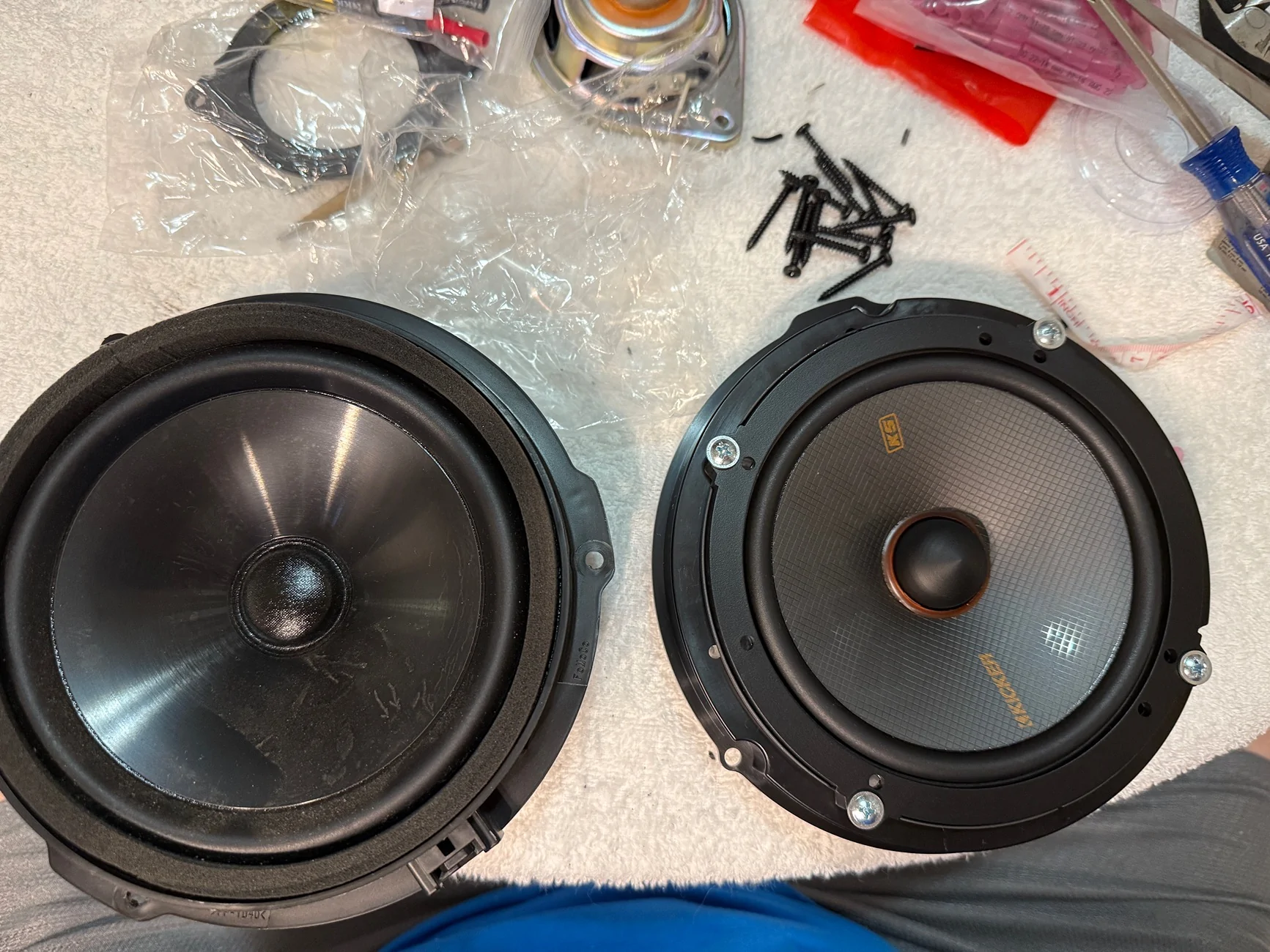 S650 Mustang Red Rocket’s Full S650 Mustang Stereo Project (9 Speakers) IMG_1740