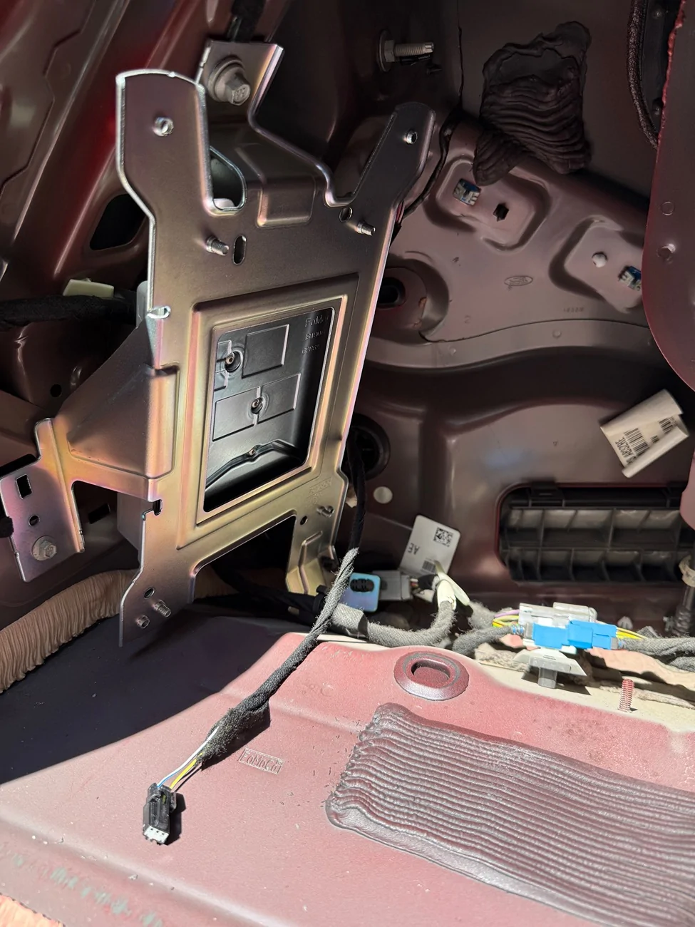 S650 Mustang Red Rocket’s Full S650 Mustang Stereo Project (9 Speakers) IMG_2072