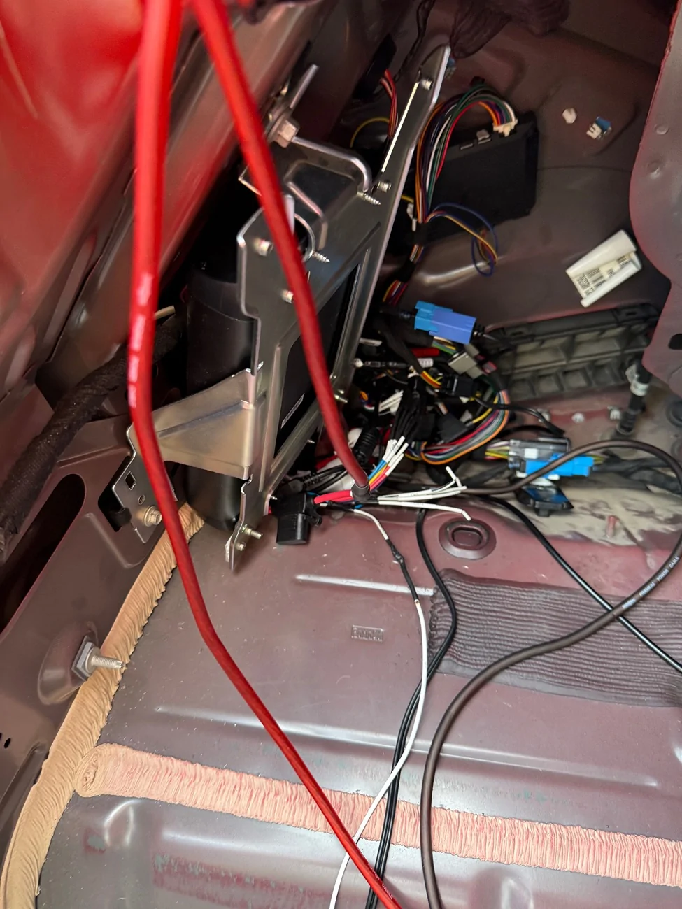 S650 Mustang Red Rocket’s Full S650 Mustang Stereo Project (9 Speakers) IMG_2187