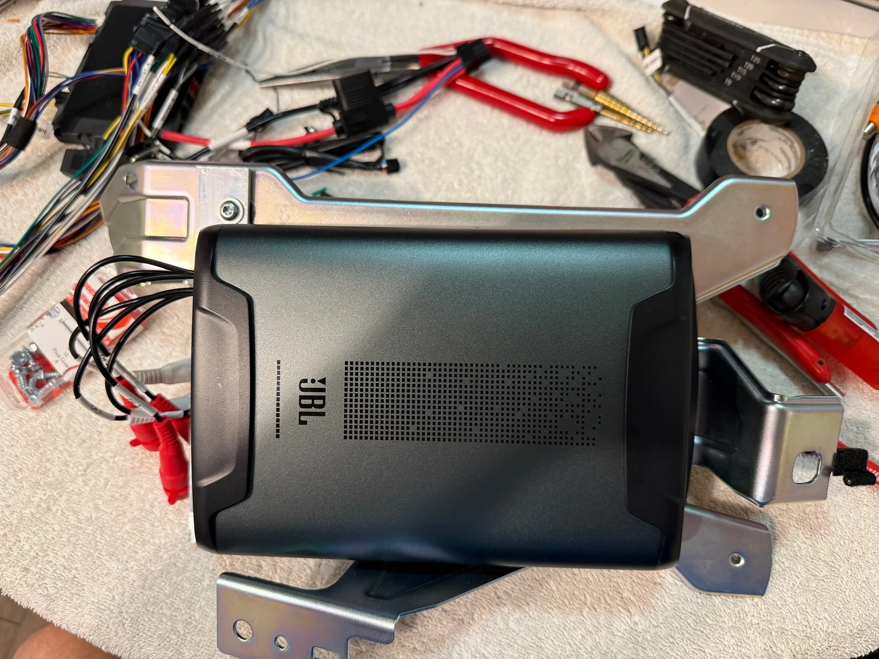 S650 Mustang Red Rocket’s Full S650 Mustang Stereo Project (9 Speakers) IMG_2136