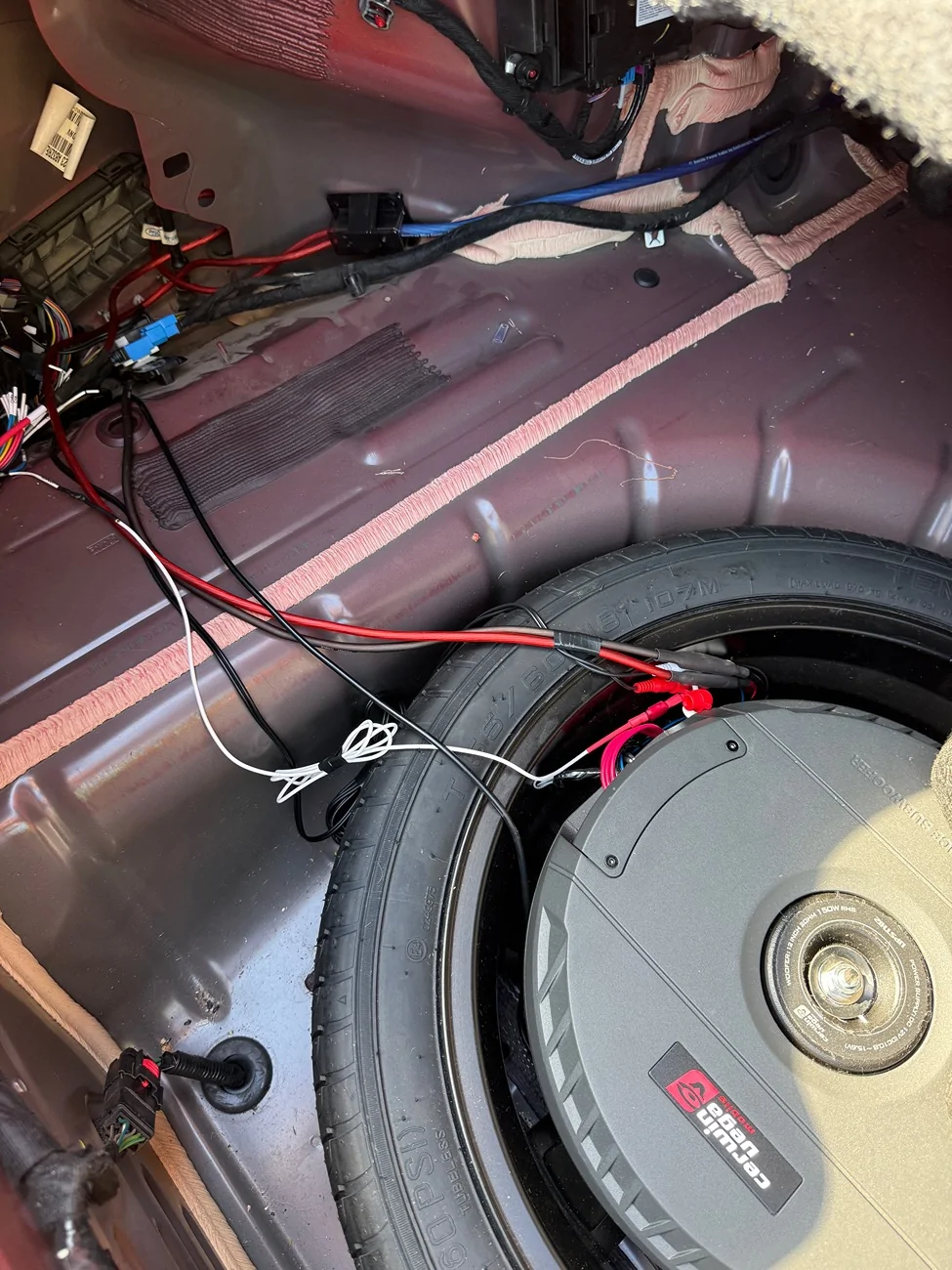 S650 Mustang Red Rocket’s Full S650 Mustang Stereo Project (9 Speakers) IMG_2200