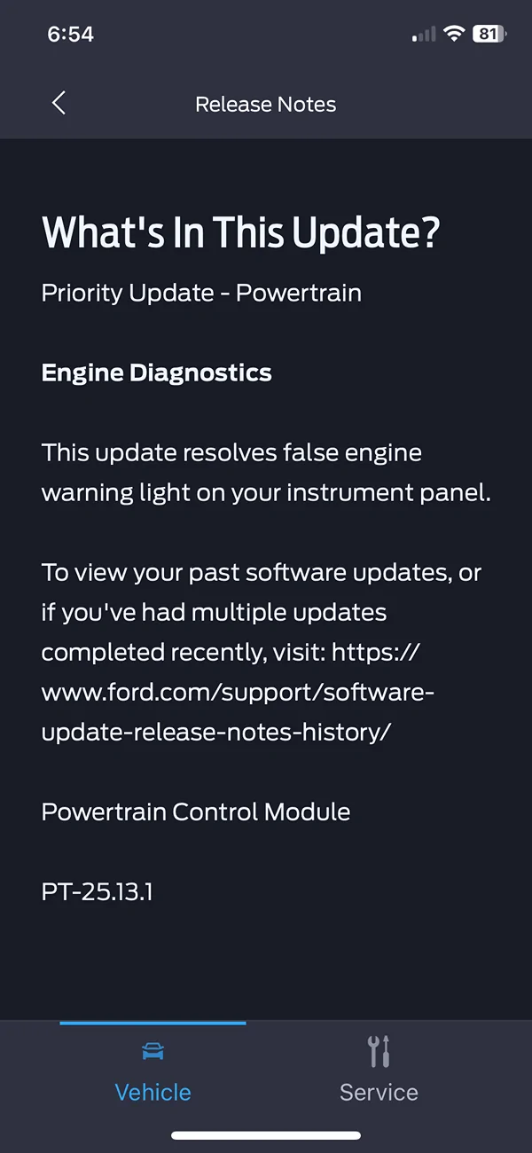 S650 Mustang WHIPPLE CALIBRATION & OTA UPDATES IMG_1971
