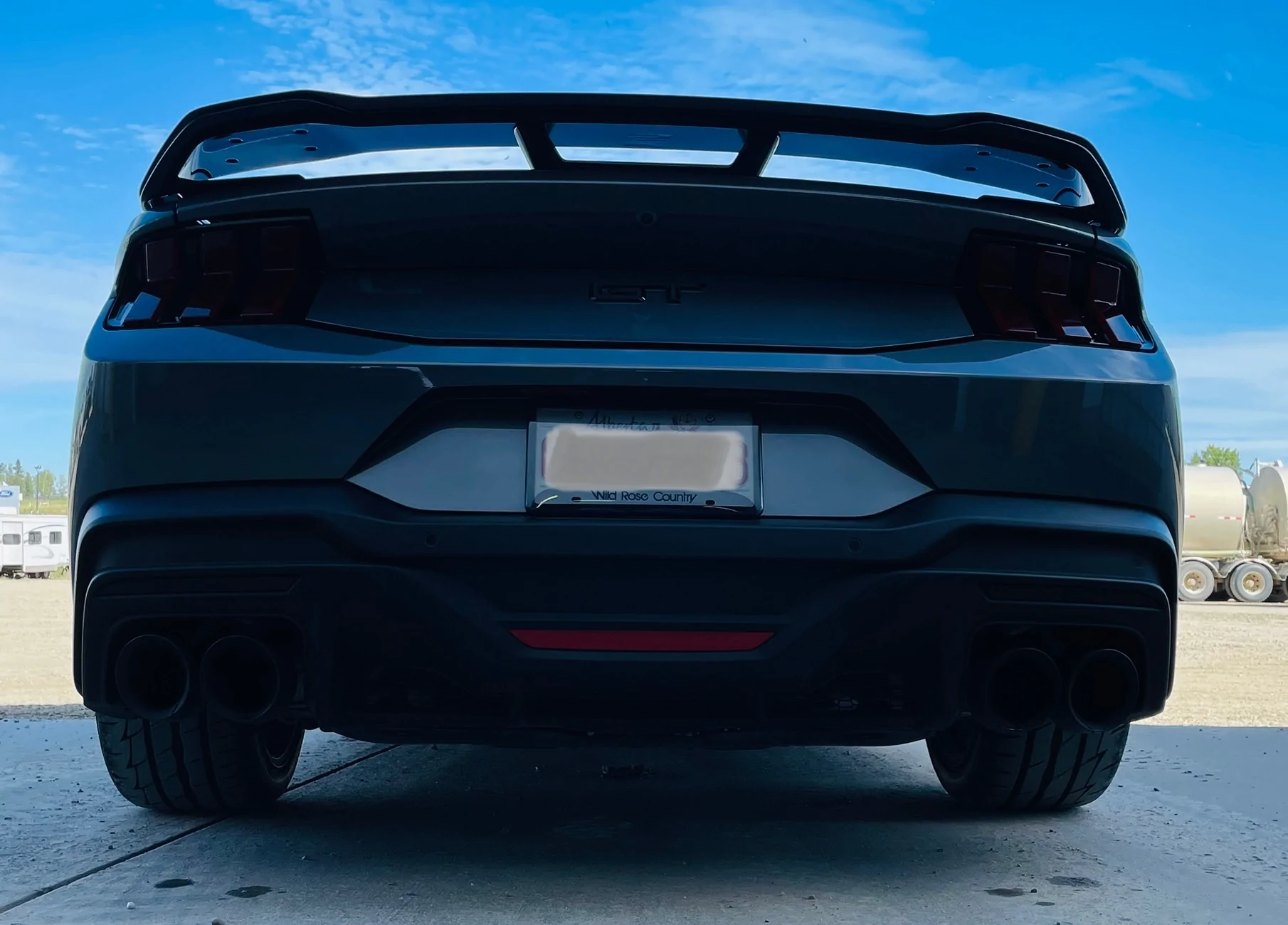 S650 Mustang Show me your spoiler! 04EBBF4A-8AFF-453B-8308-260C4FD5D35C