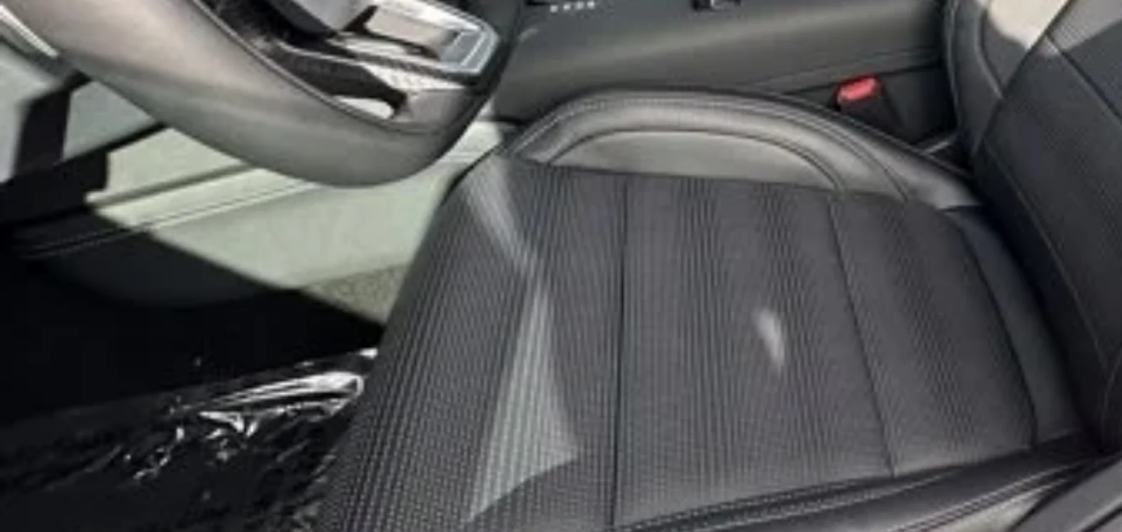 S650 Mustang Center Console Knee Bolsters No Longer Stitched with 401A? 1756568490491-2