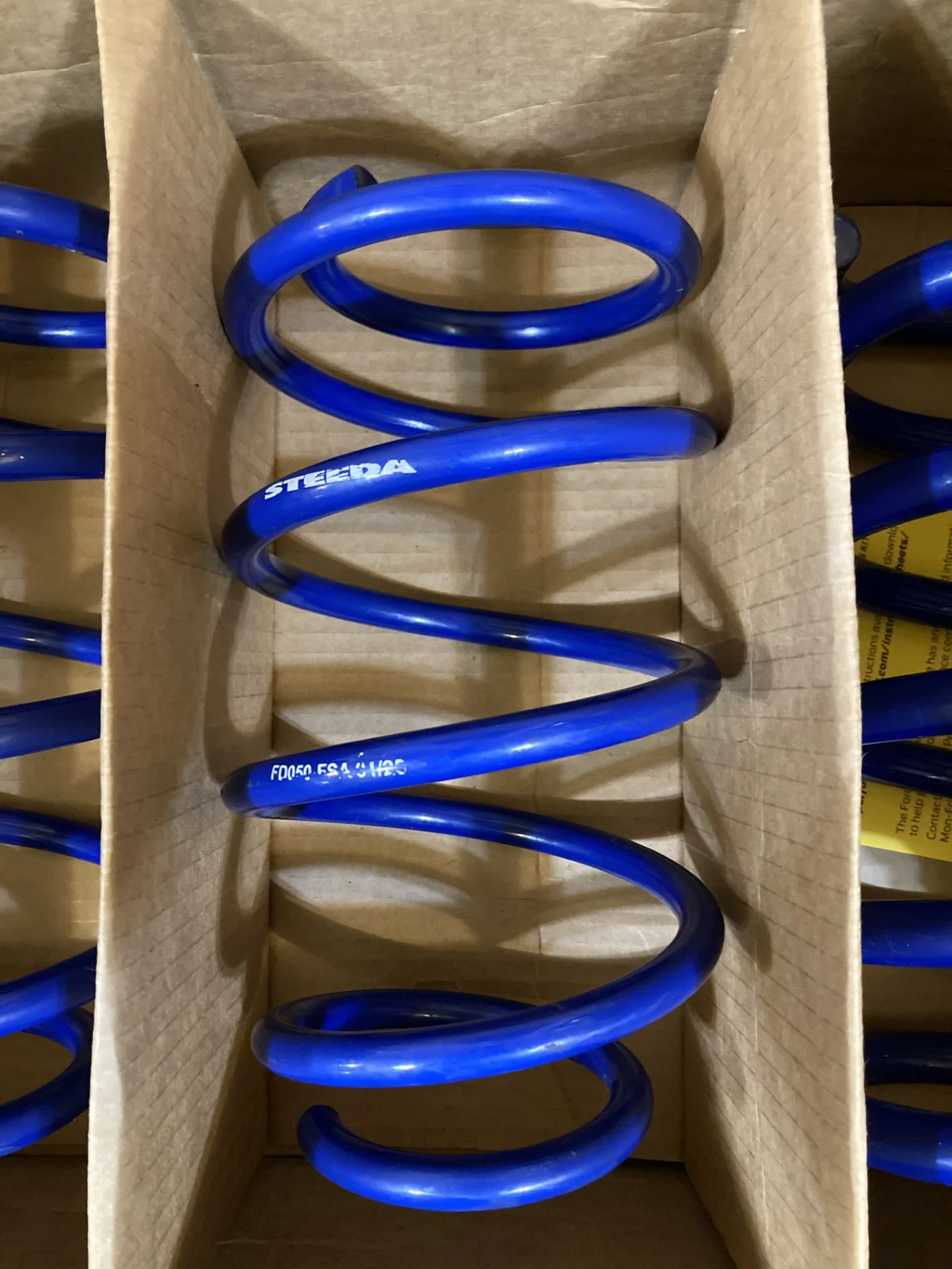 S650 Mustang steeda magneride minimum drop springs 555-8225 thumbnail_IMG_8094