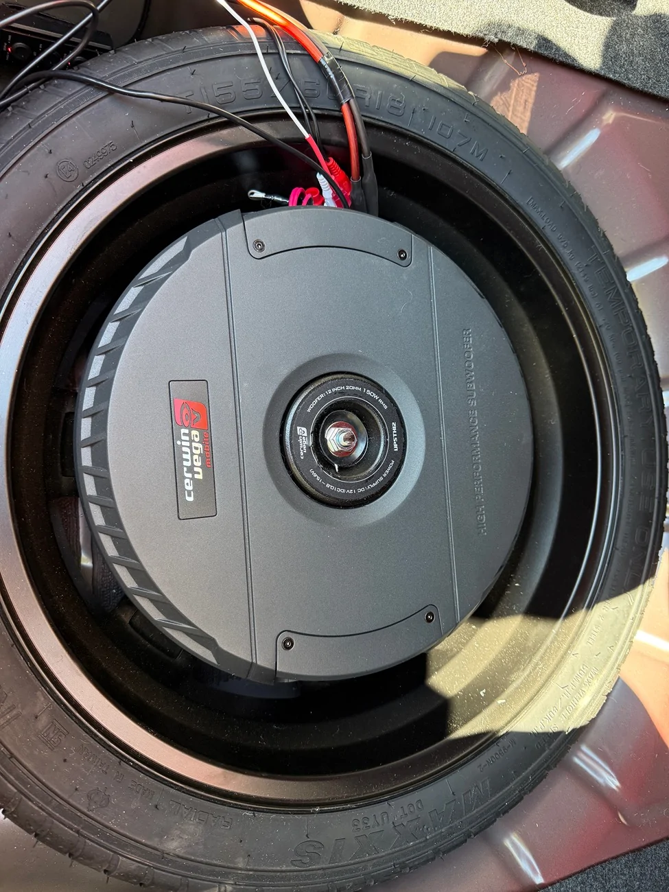 S650 Mustang Red Rocket’s Full S650 Mustang Stereo Project (9 Speakers) IMG_2350