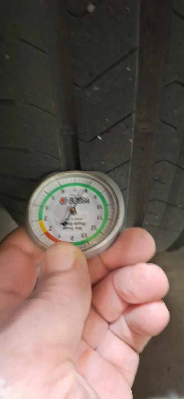 S650 Mustang Possible camber issue/inside of front tires worn 20250830_112226