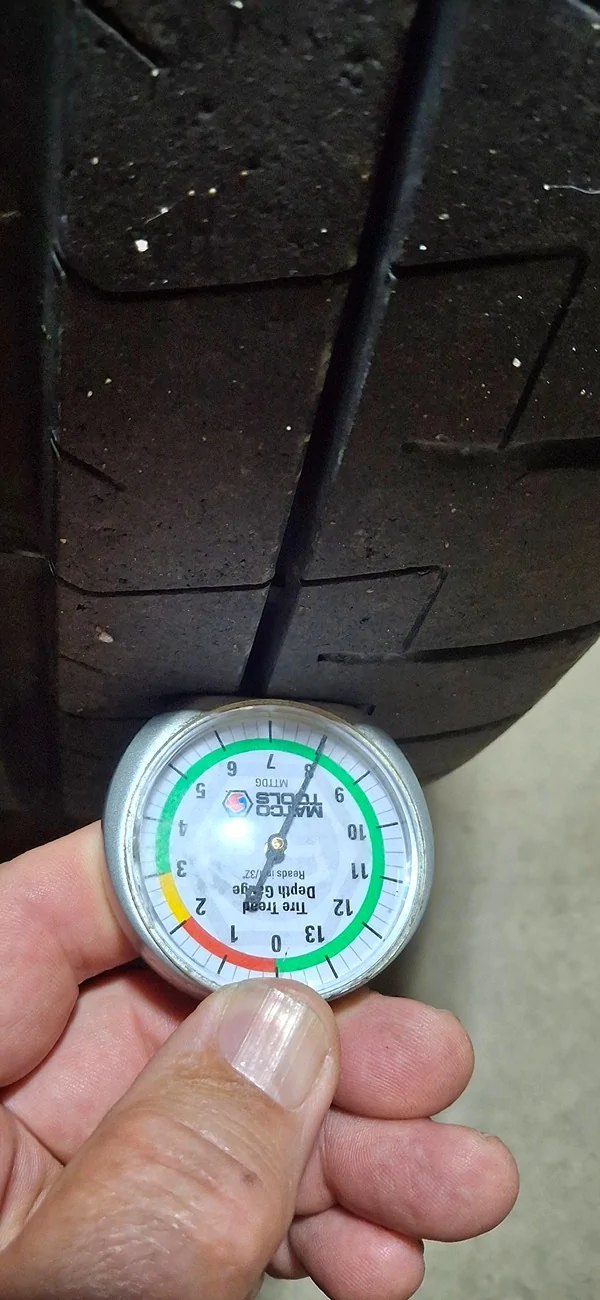 S650 Mustang Possible camber issue/inside of front tires worn 20250830_112236